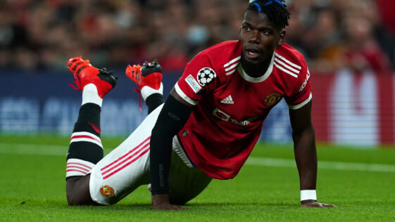 Paul Pogba sous les couleurs de Manchester United (iconsport)