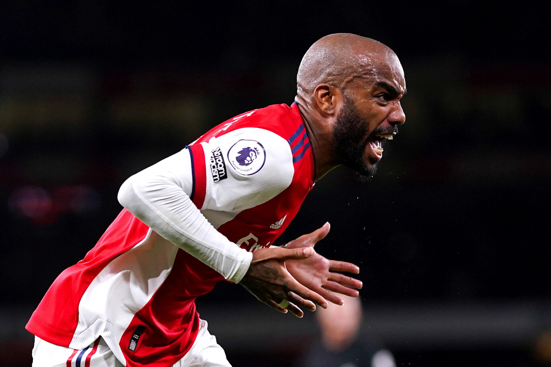 Mikel Arteta a assur&eacute; qu'il appr&eacute;ciait beaucoup l'implication d'Alexandre Lacazette. Icon Sport