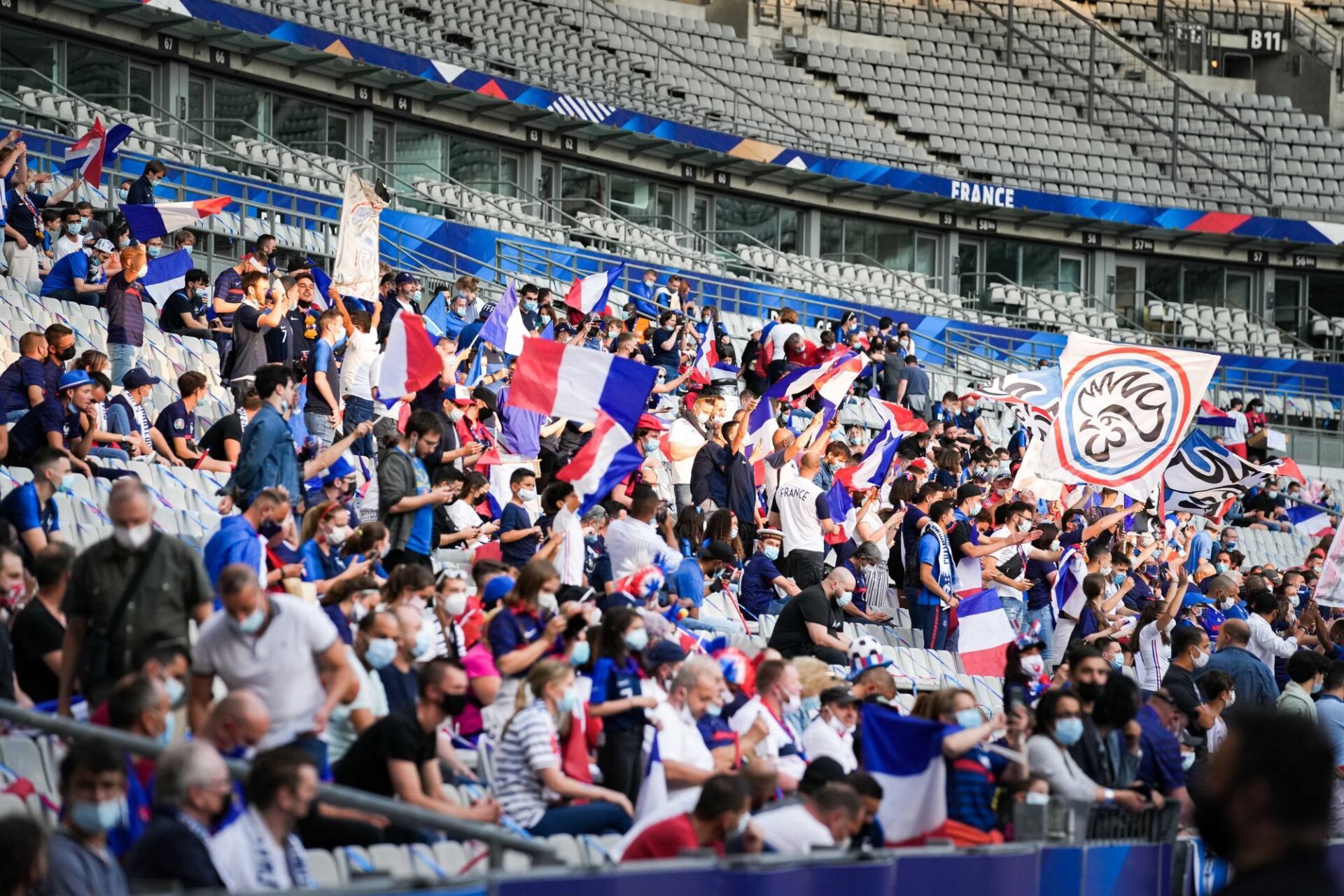France-Bulgarie, le dernier match des Bleus au Stade de France (Photo by Icon Sport) France-Bulgarie, le dernier match des Bleus au Stade de France (Photo by Icon Sport)