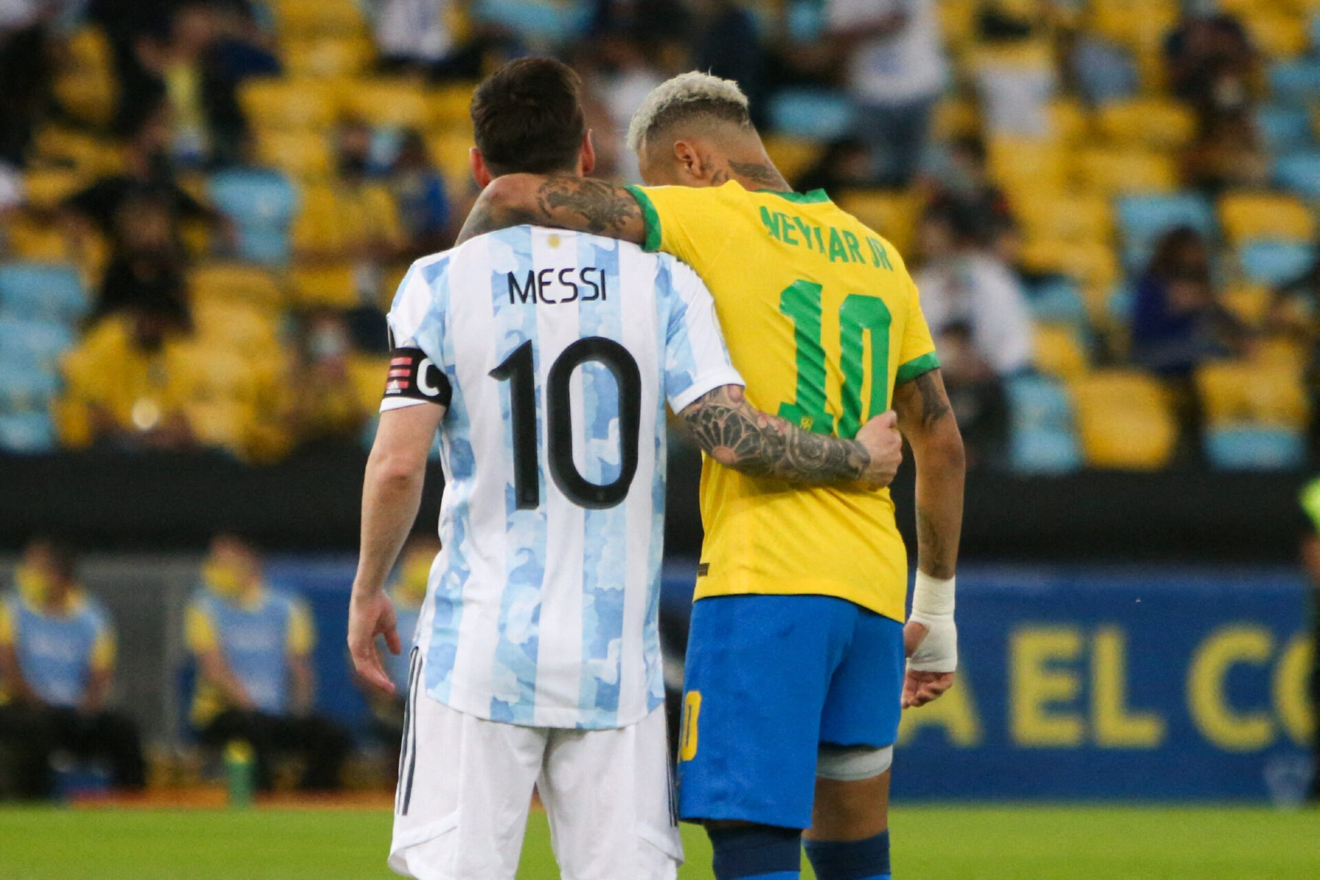 Si Mbappé jouera la Ligue des nations, Messi et Neymar seront en sélection pour poursuivre les qualifications à la Coupe du monde (iconsport)