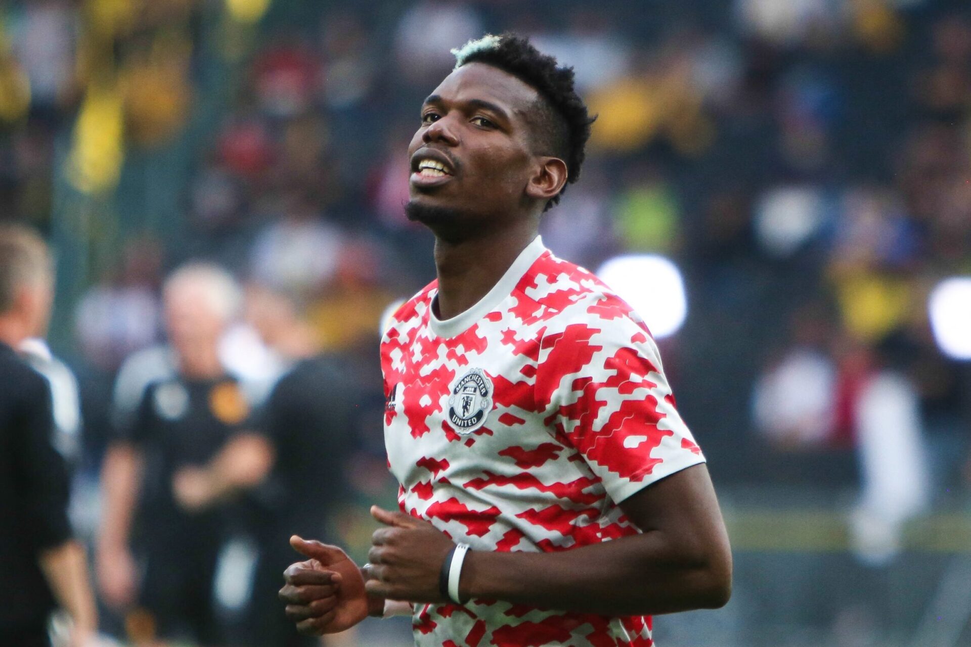 Les Mancuniens pr&eacute;f&egrave;rent pouvoir compter sur Pogba jusqu'&agrave; la fin de la saison (iconsport)