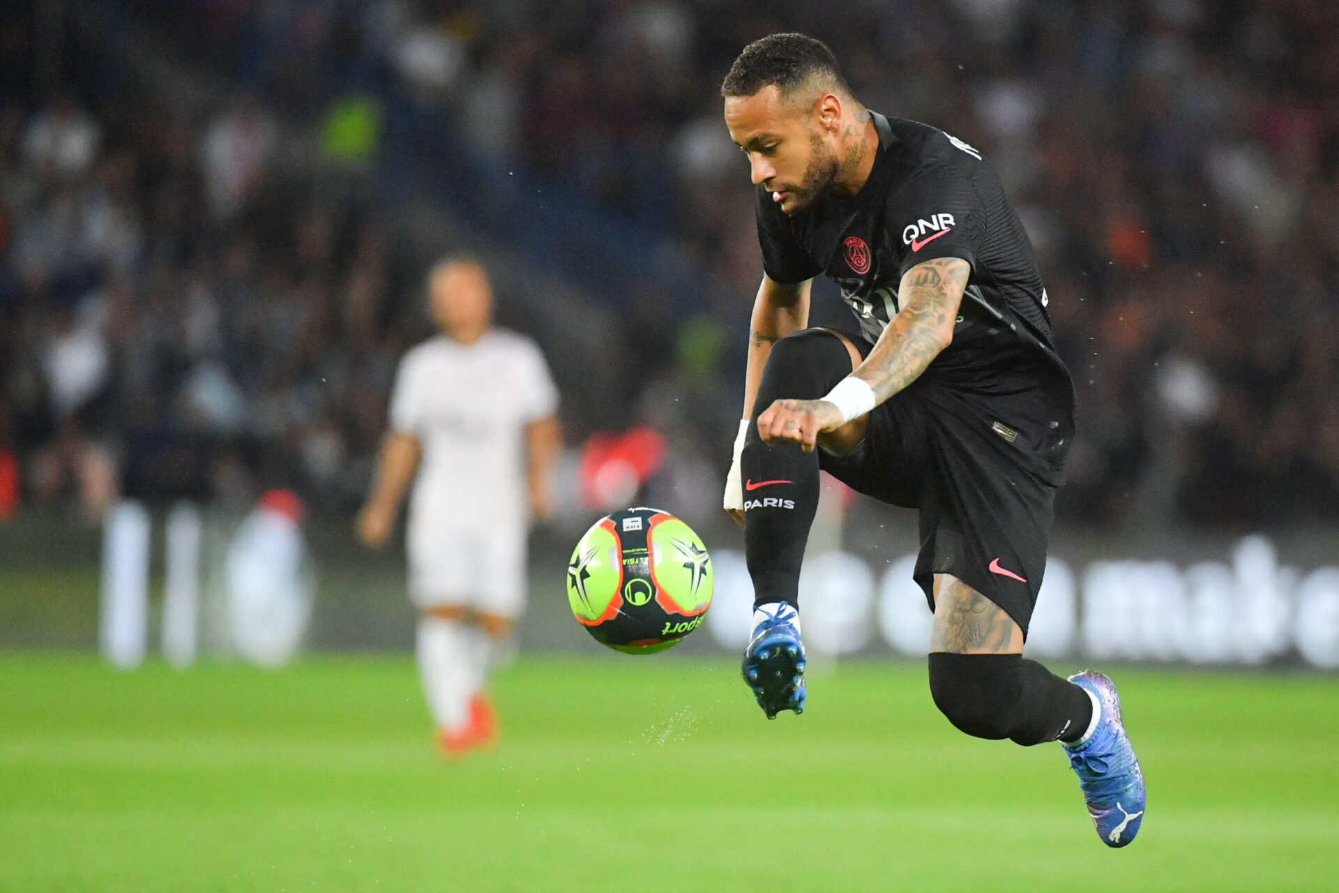 Neymar ira-t-il au bout de son contrat avec le Paris Saint-Germain, soit jusqu'en 2026 ? Icon Sport