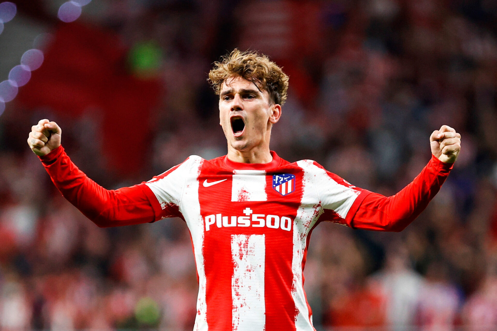 Griezmann a remis l'Atl&eacute;tico dans le match avant de se faire expulser (iconsport)
