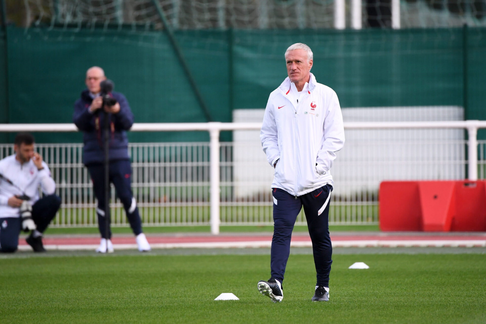 Didier Deschamps ne sait pas ce qu'il fera après le Mondial (iconsport)