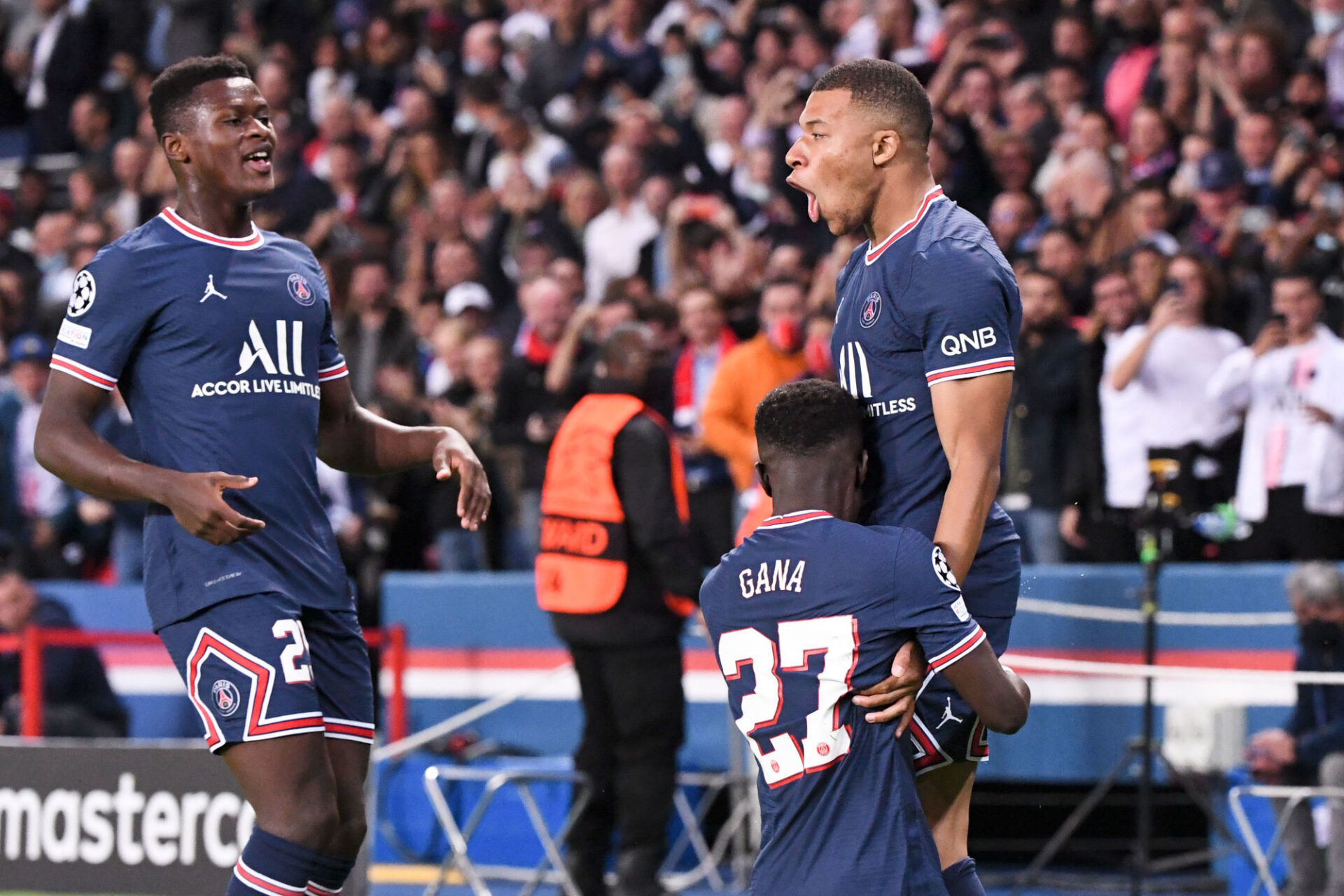 Kylian Mbappé est l'un des rares Parisiens à afficher une forme éblouissante. Icon Sport
