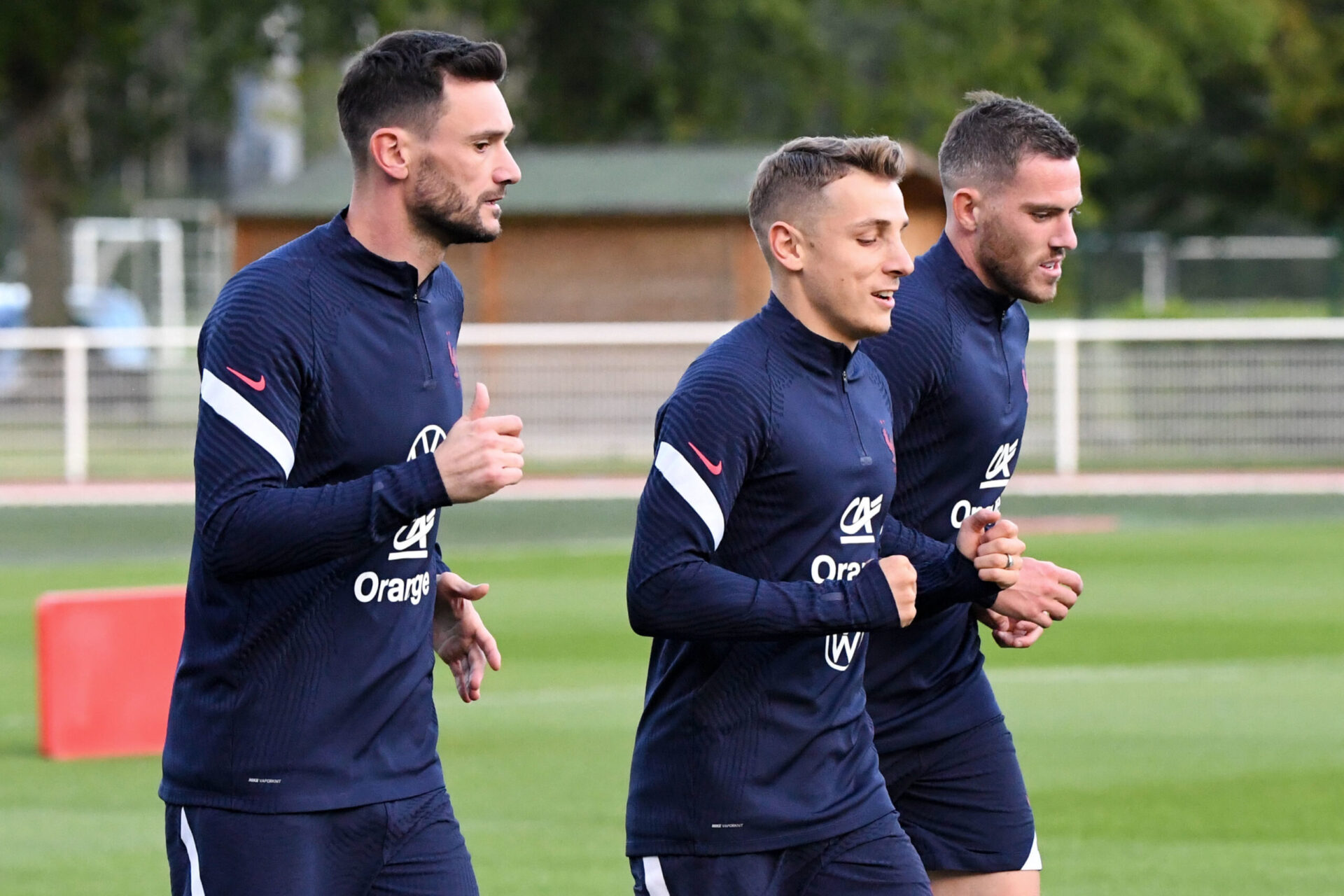 Lucas Digne a été victime d'une "douleur musculaire" à l'entraînement des Bleus mardi dernier (iconsport)