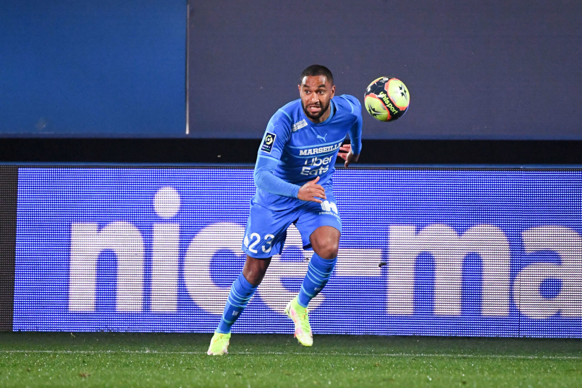 Jordan Amavi et l'OM sont repartis pour un tour contre Clermont. Icon Sport