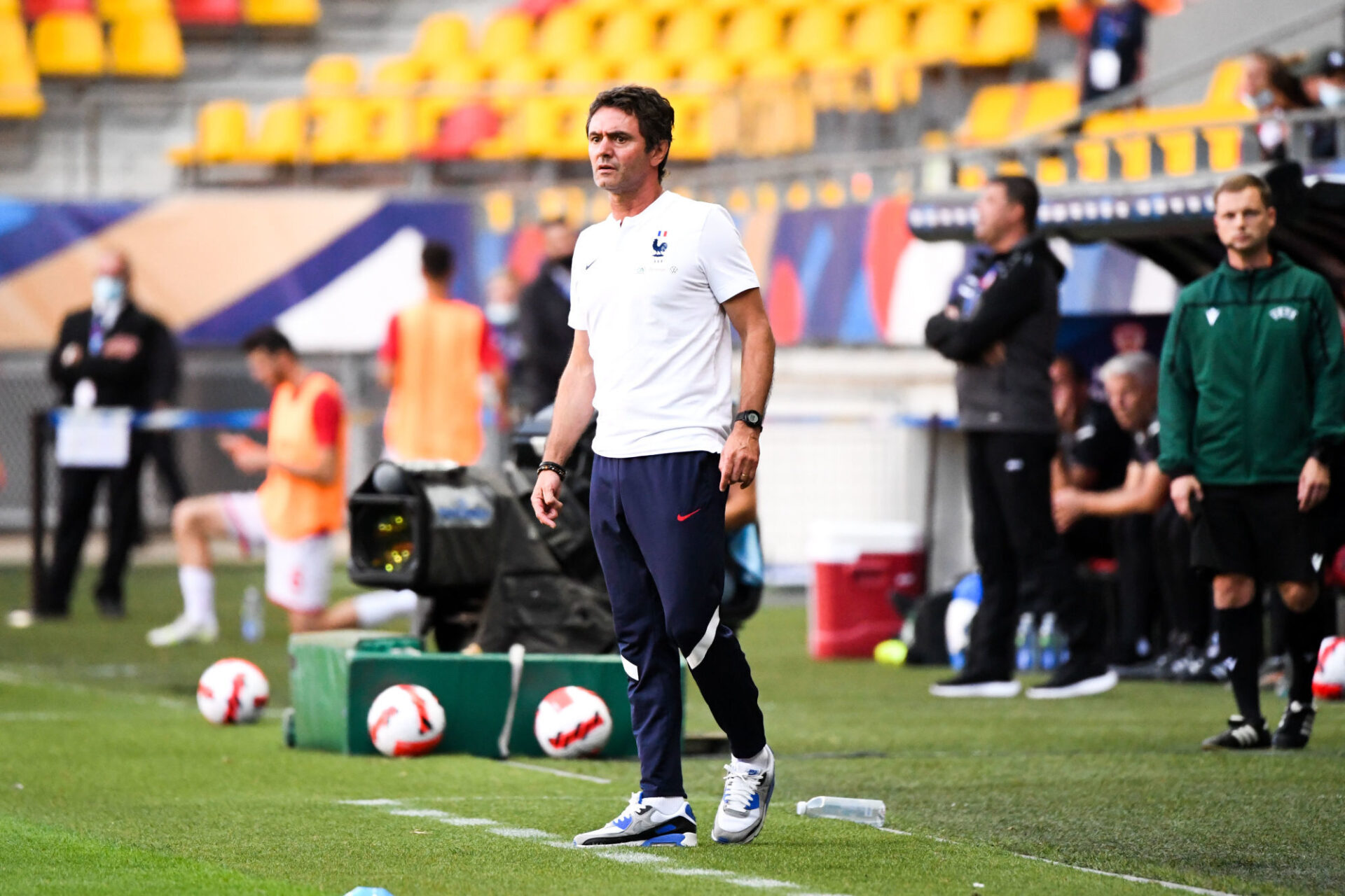 Sylvain Ripoll compte beaucoup sur Rayan Cherki. Icon Sport