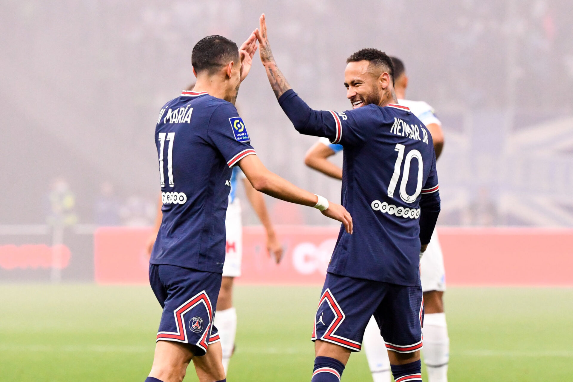 Neymar n'a de nouveau pas brill&eacute; lors de son dernier match avec le PSG, face &agrave; l'OM. Une mauvaise habitude pour le Br&eacute;silien... Icon Sport