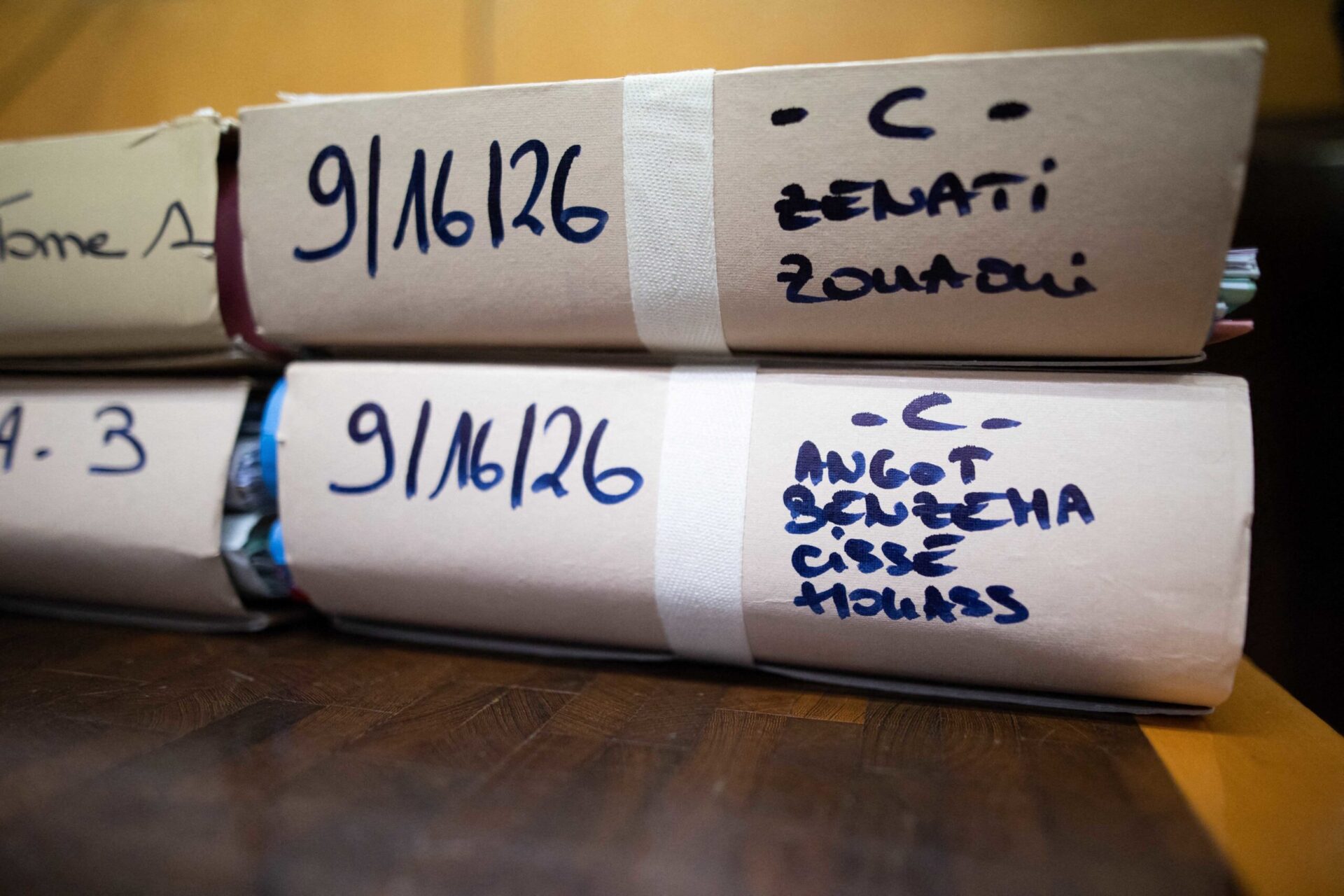 Le proc&egrave;s de l'affaire de la sextape s'est ouvert hier, le mercredi 20 octobre 2021, au tribunal correctionnel de Versailles (IconSport)