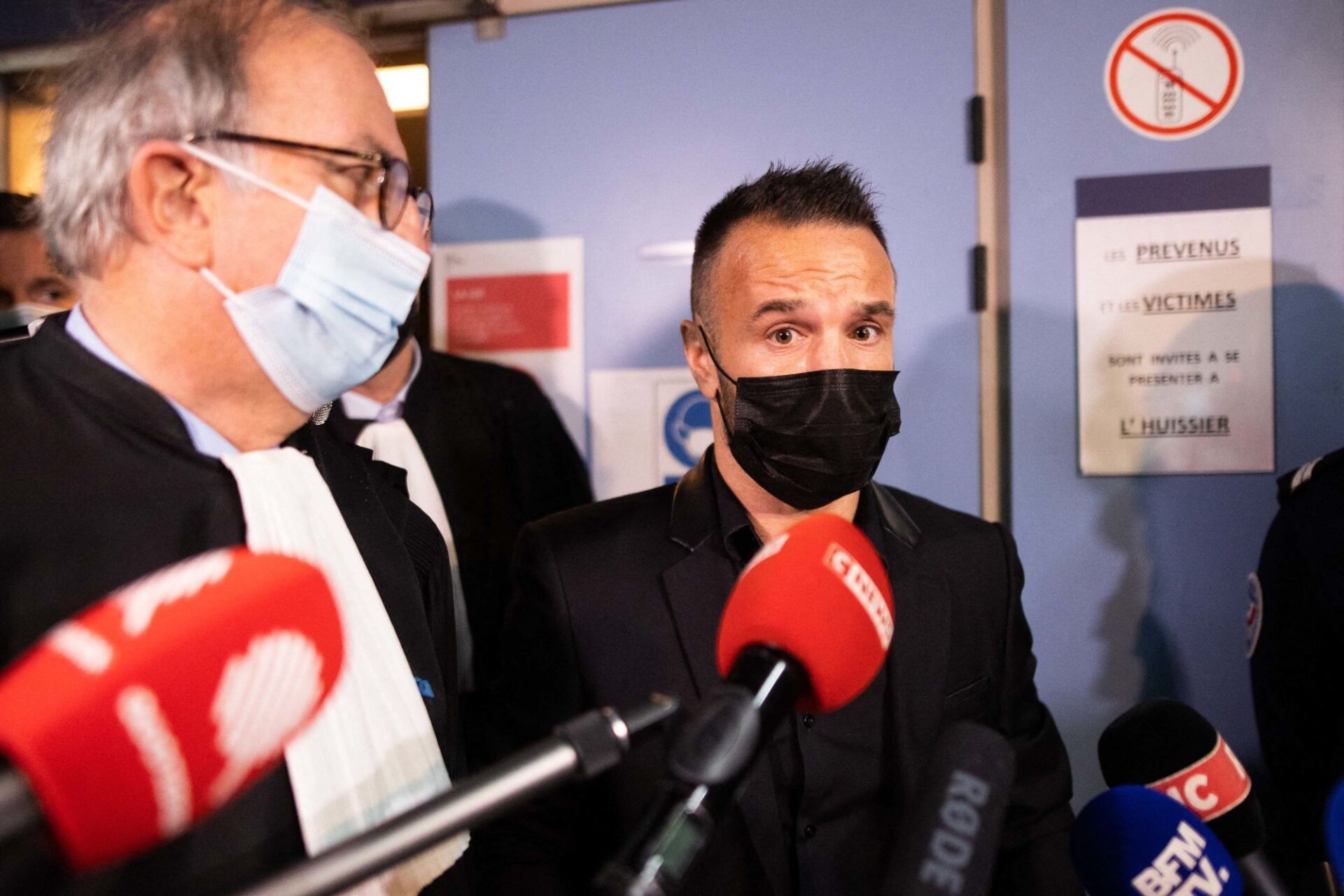 Karim Benzema et Mathieu Valbuena ont &eacute;t&eacute; co&eacute;quipiers en &eacute;quipe de France, avant le drame. Icon Sport