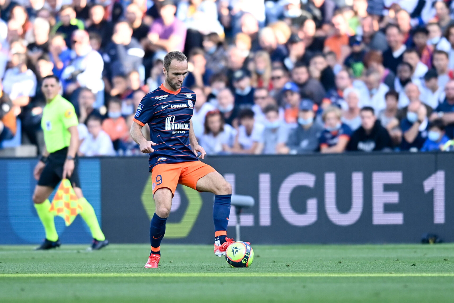 L1 (J10) : Lens perd à Montpellier et laisse le PSG s&#39;échapper — Foot11.com