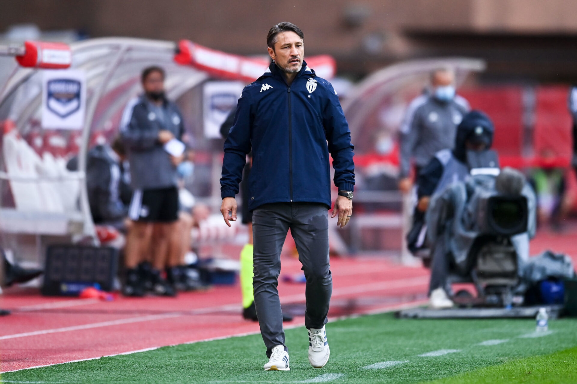 Peter Bosz, l'entra&icirc;neur de l'OL. Icon Sport