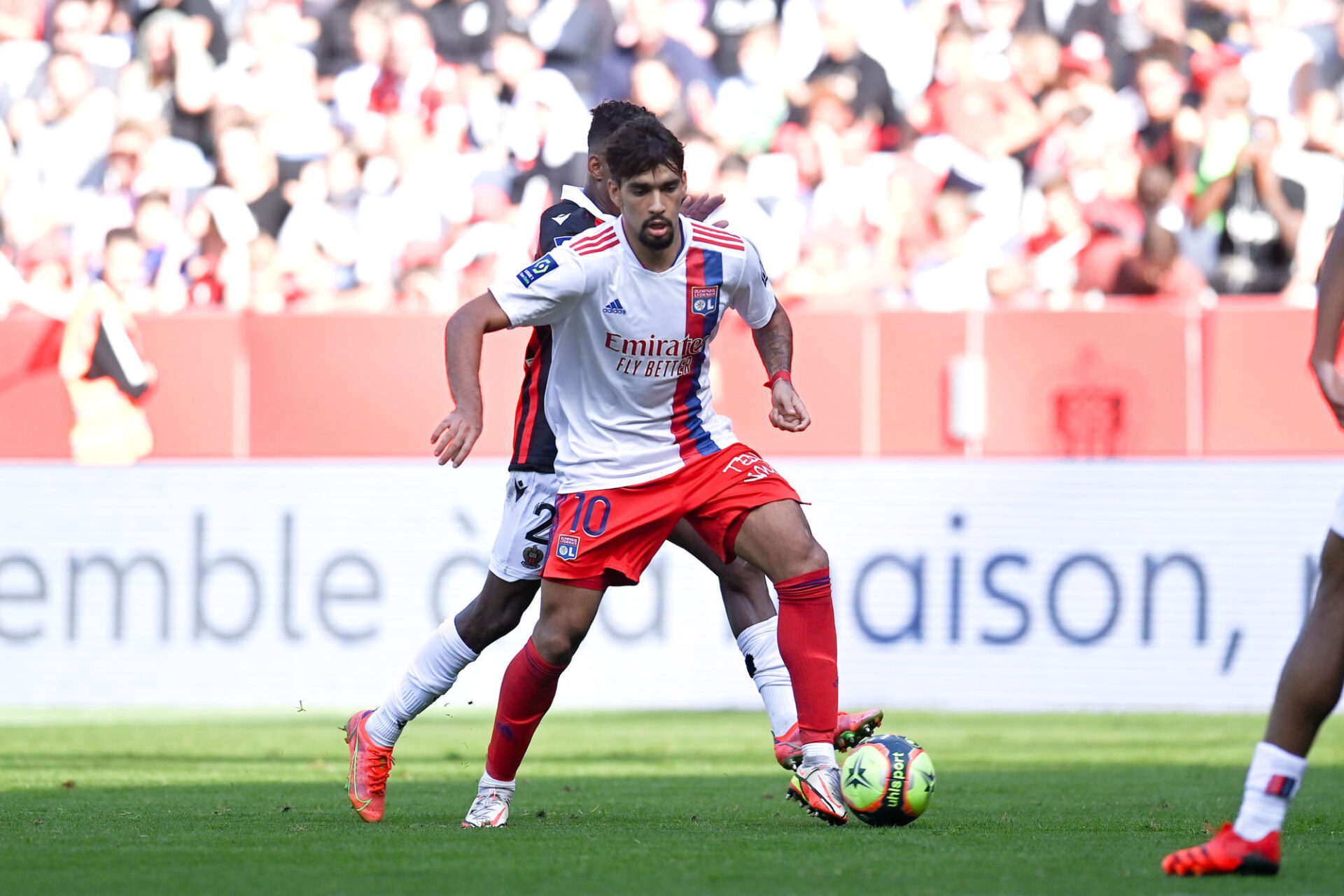 Lucas Paquet&aacute;, le roi de Lyon. Icon Sport