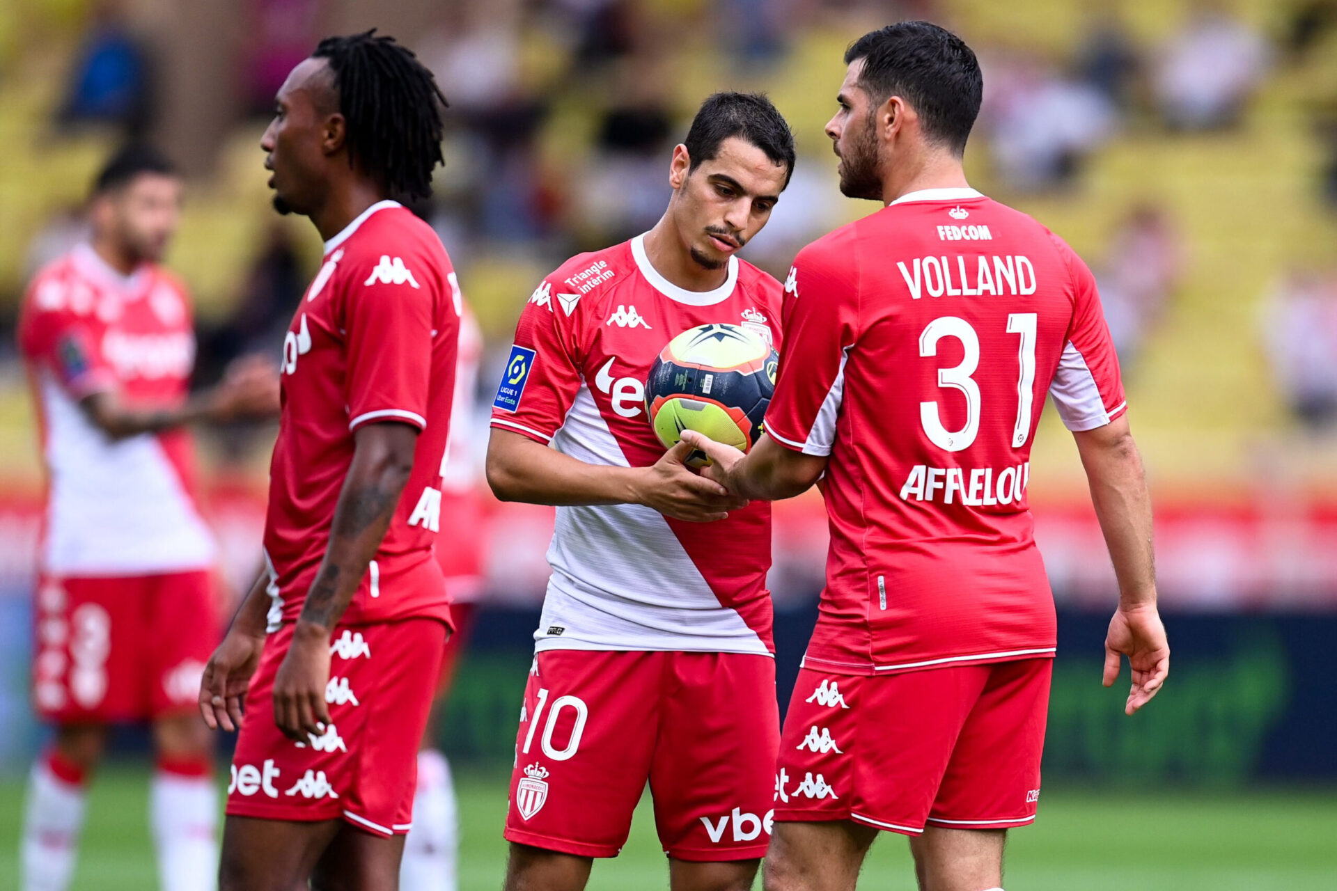 Rayan Cherki, titulaire contre l'AS Monaco avec l'Olympique Lyonnais lors du choc de la 10&egrave;me journ&eacute;e de Ligue 1. Icon Sport