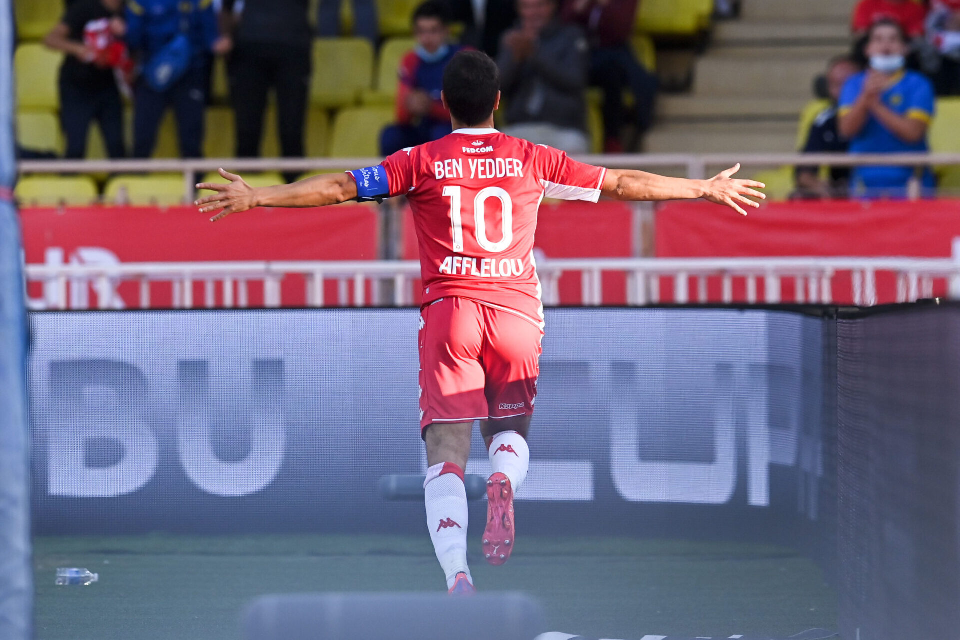 Wissam Ben Yedder buteur avec l'AS Monaco (iconsport)