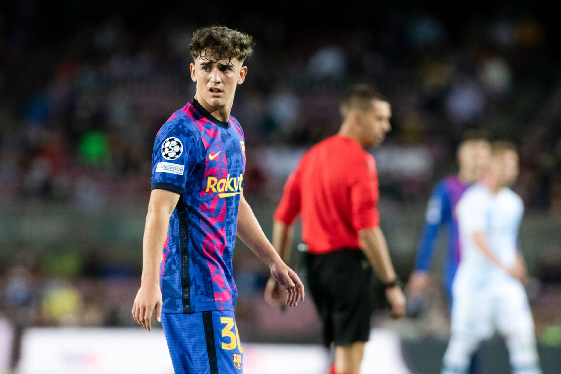 Gavi pourrait &ecirc;tre le prochain joueur du Bar&ccedil;a &agrave; prolonger son contrat. Icon Sport