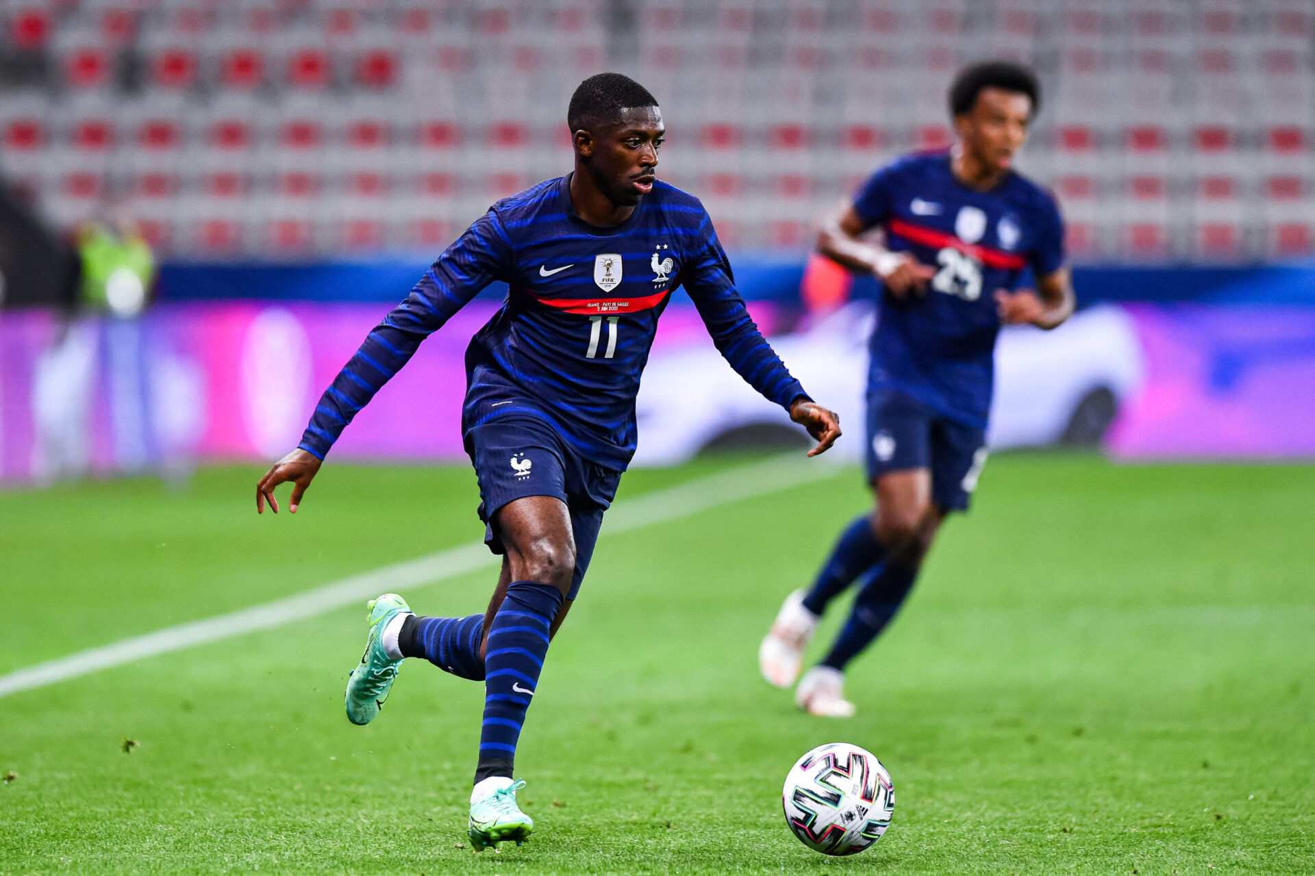Demb&eacute;l&eacute; prend son temps pour d&eacute;cider de son avenir (iconsport)