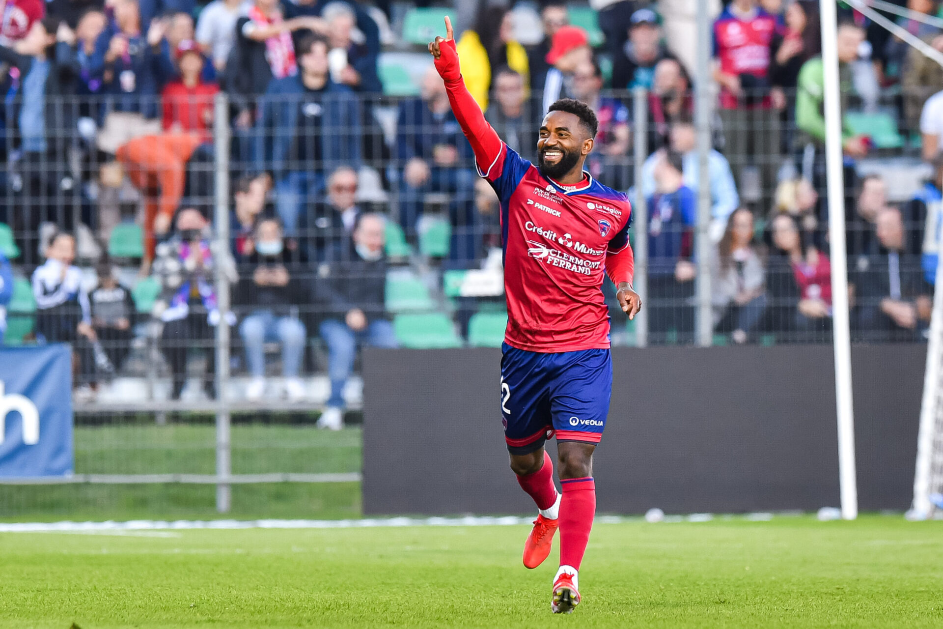 Clermont a logiquement domin&eacute; un triste LOSC ce samedi 16 octobre (iconsport)