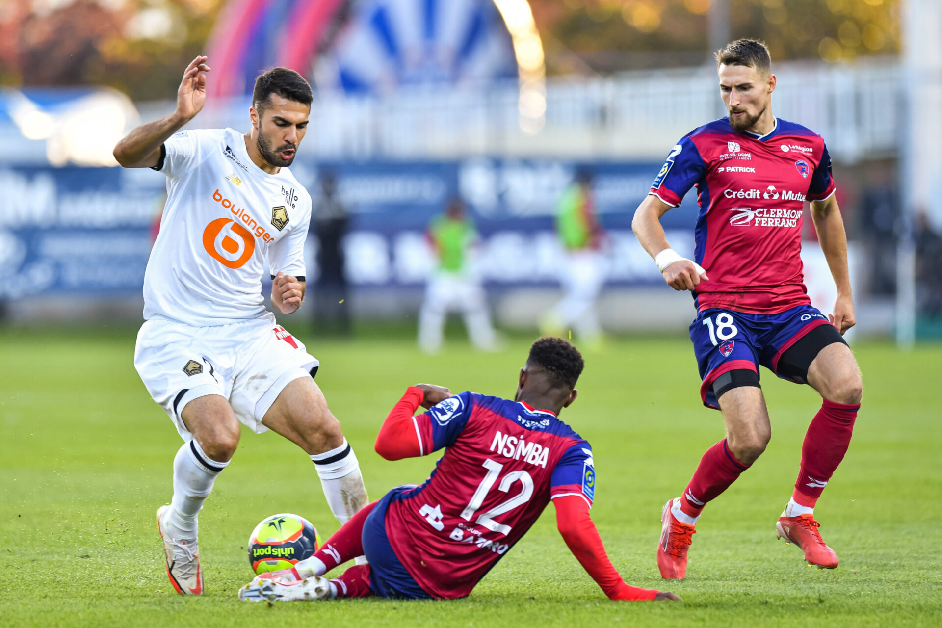 Clermont a logiquement domin&eacute; un triste LOSC ce samedi 16 octobre (iconsport)
