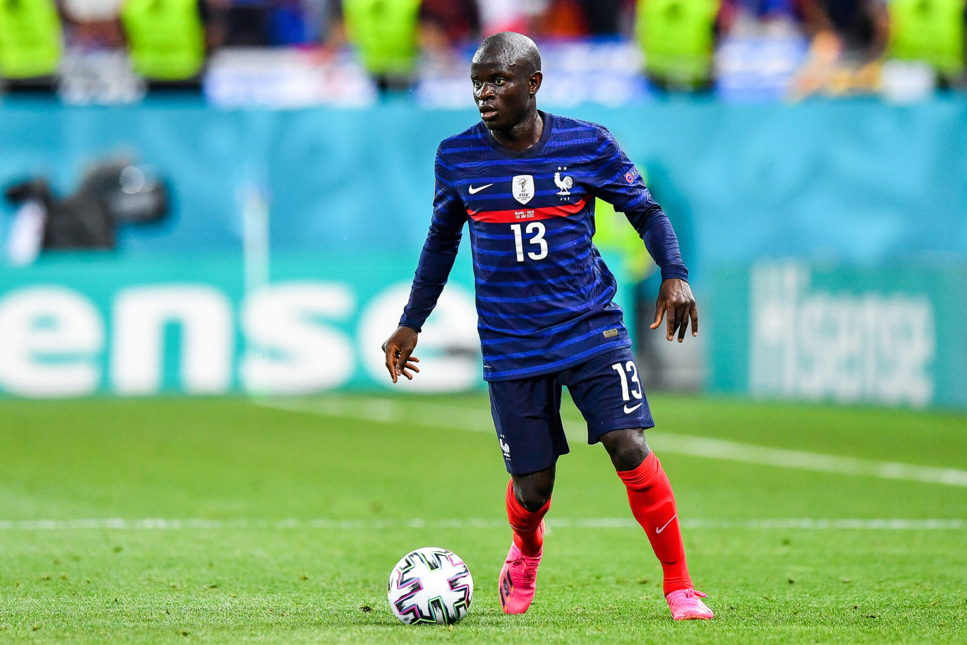 Absent depuis l'Euro 2020, N'Golo Kant&eacute; pourrait retrouver l'&eacute;quipe de France &agrave; l'occasion du rassemblement de novembre (iconsport)