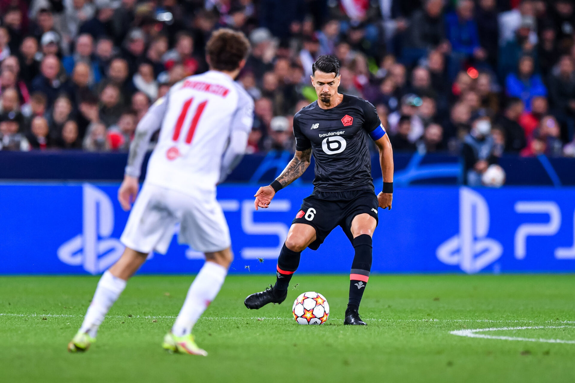 Kylian Mbapp&eacute; et le PSG retrouvent le Leipzig de Nordi Muki&eacute;l&eacute; en Ligue des champions, mardi 19 octobre. Icon Sport