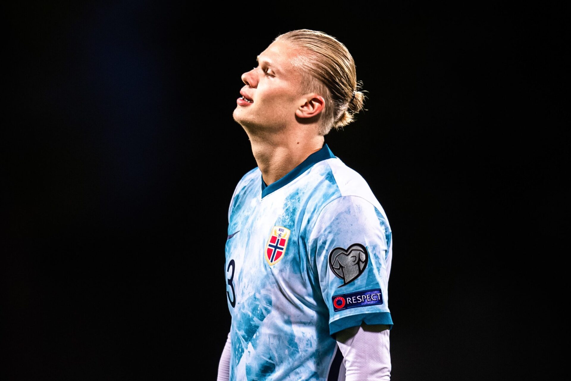 La s&eacute;lection norv&eacute;gienne esp&eacute;rera pouvoir compter sur son meilleur buteur pour les deux matchs capitaux qu'elle s'appr&ecirc;te &agrave; jouer (iconsport)