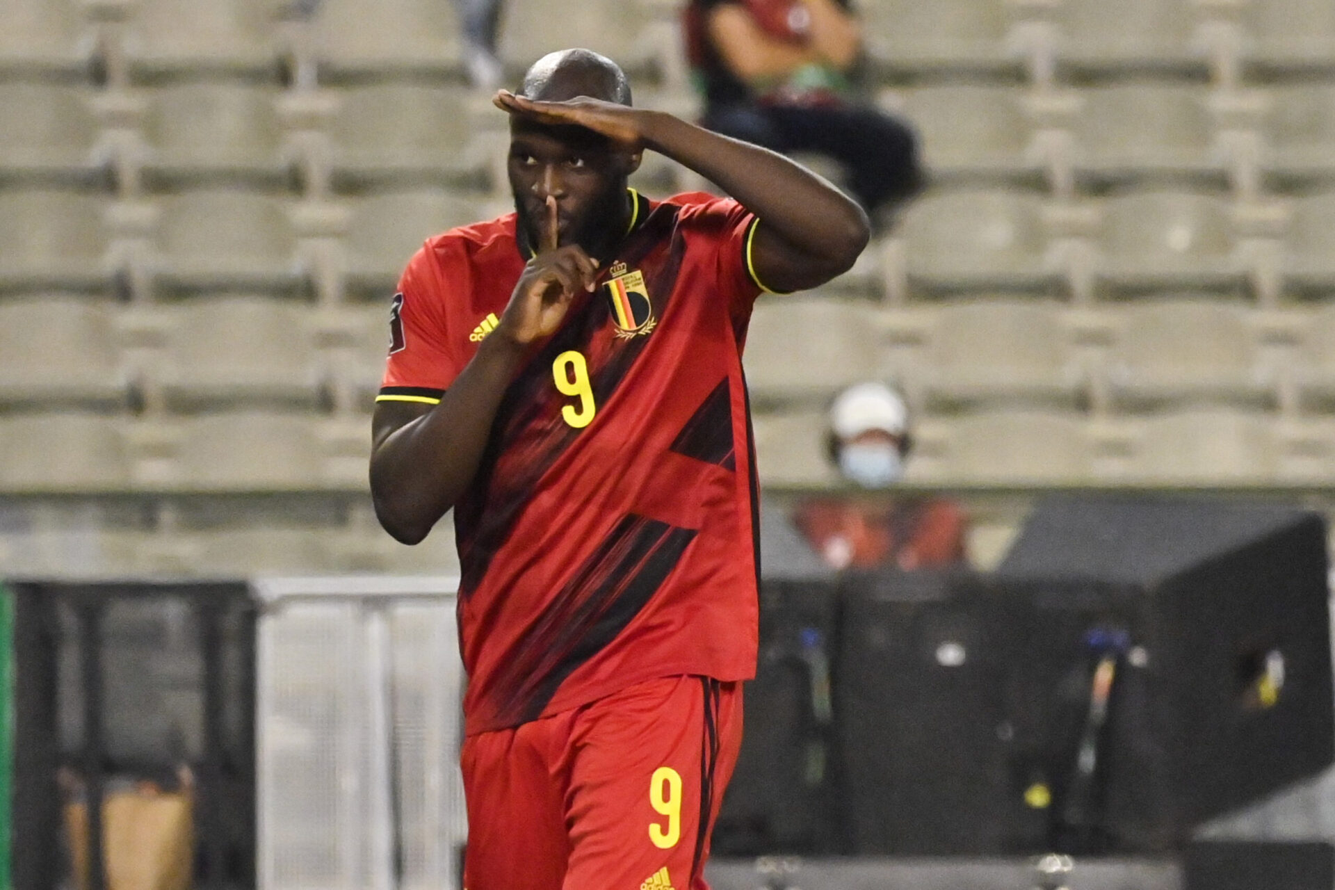 Romelu Lukaku sera une des armes belges face à l'équipe de France. Icon Sport