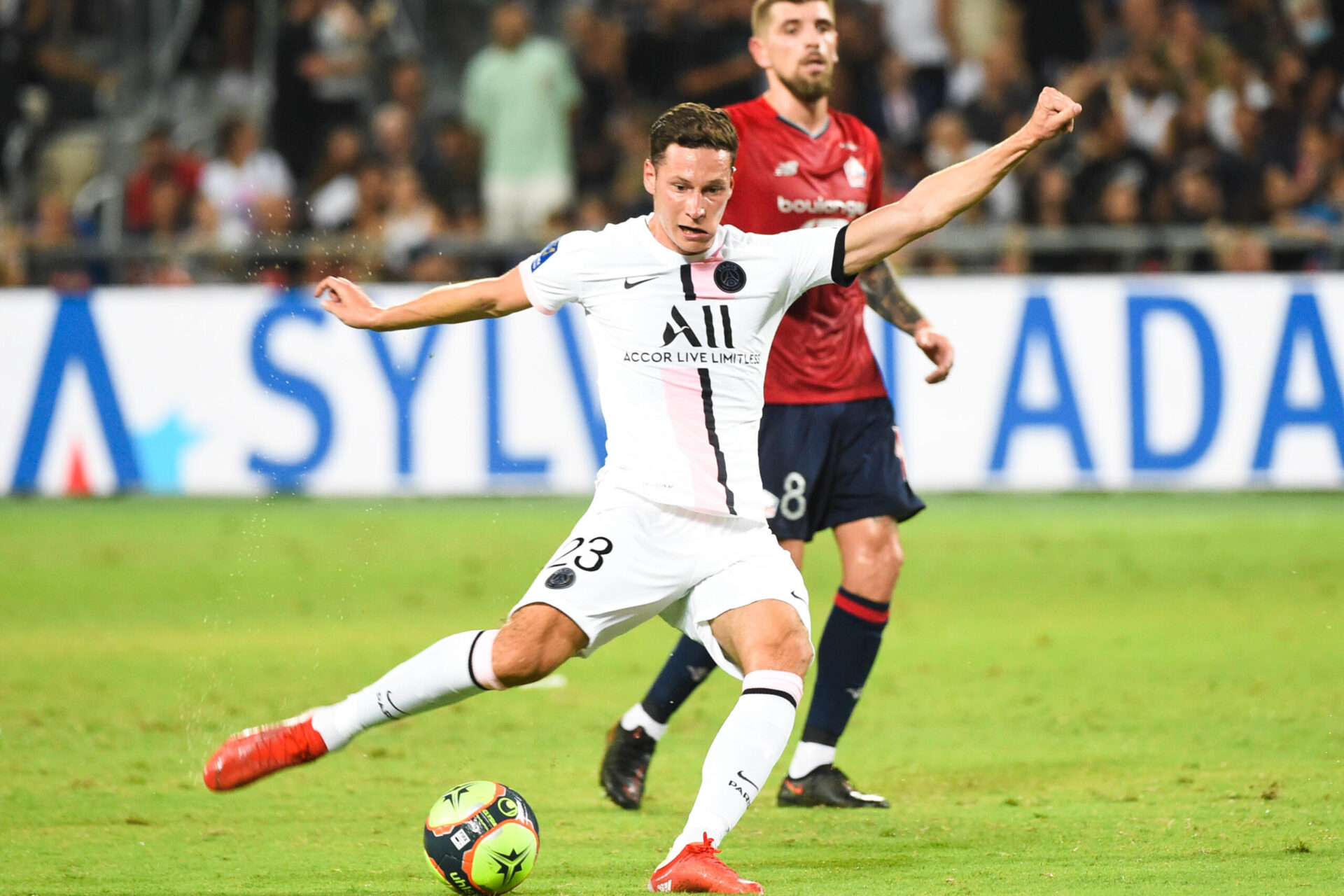 Parisiens et Lillois s'affronteront au Parc des Princes (iconsport)