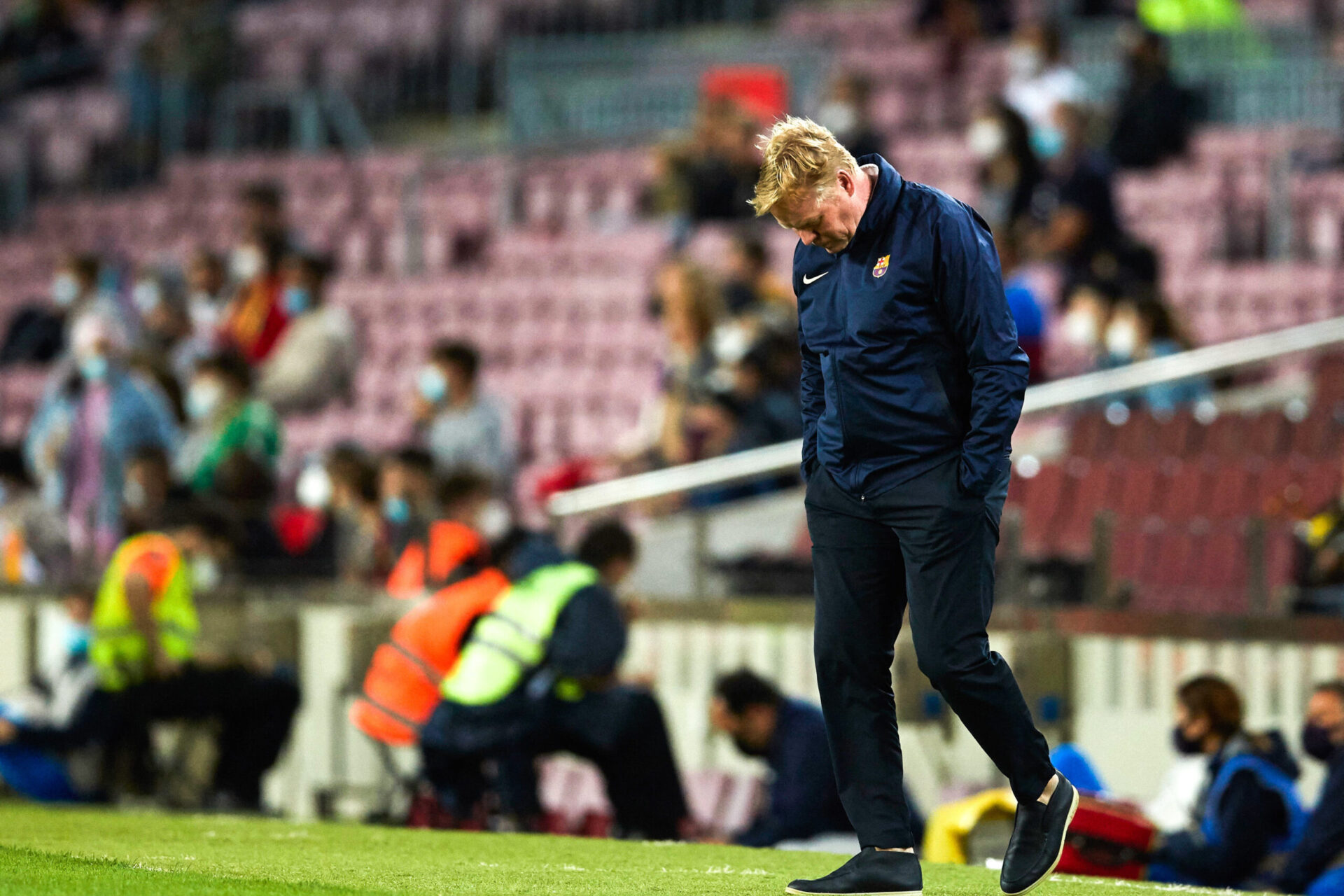 Ronald Koeman est en grande difficulté avec le FC Barcelone cette saison. Icon Sport