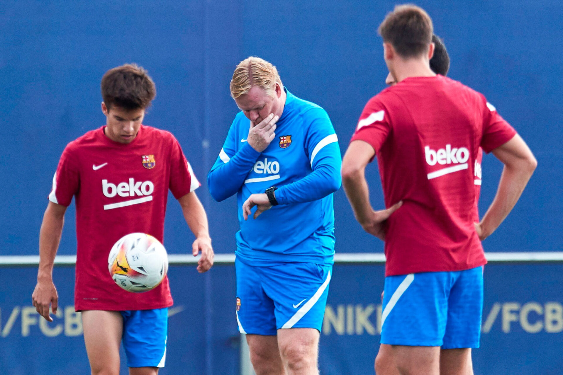 Ronald Koeman vit-il ses derniers entraînements au Barça ? Icon Sport