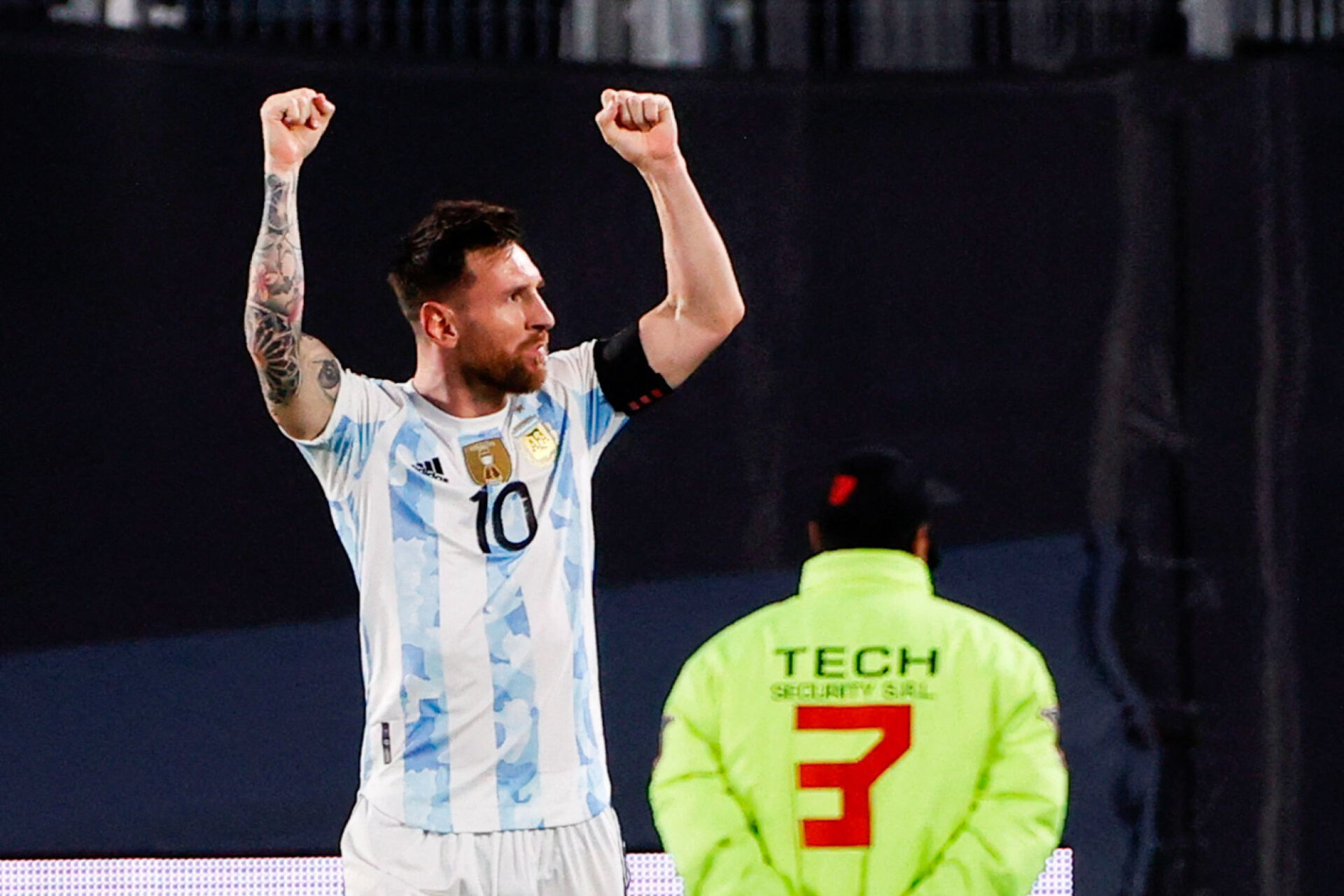 Lionel Messi a gagné la Copa América avec l'Argentine cet été. Icon Sport