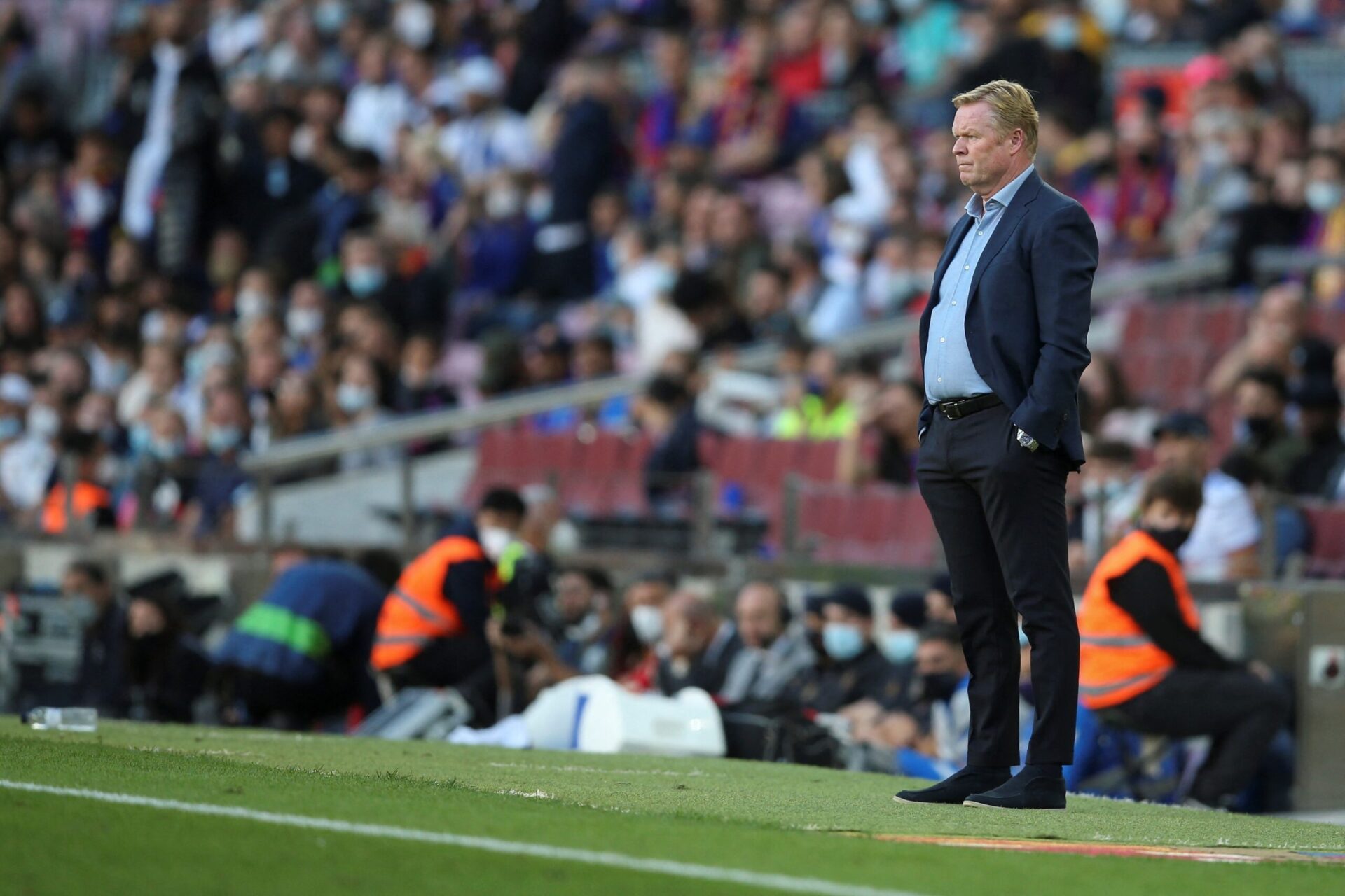 La situation de Ronald Koeman au FC Barcelone devient de plus en plus critique. Icon Sport