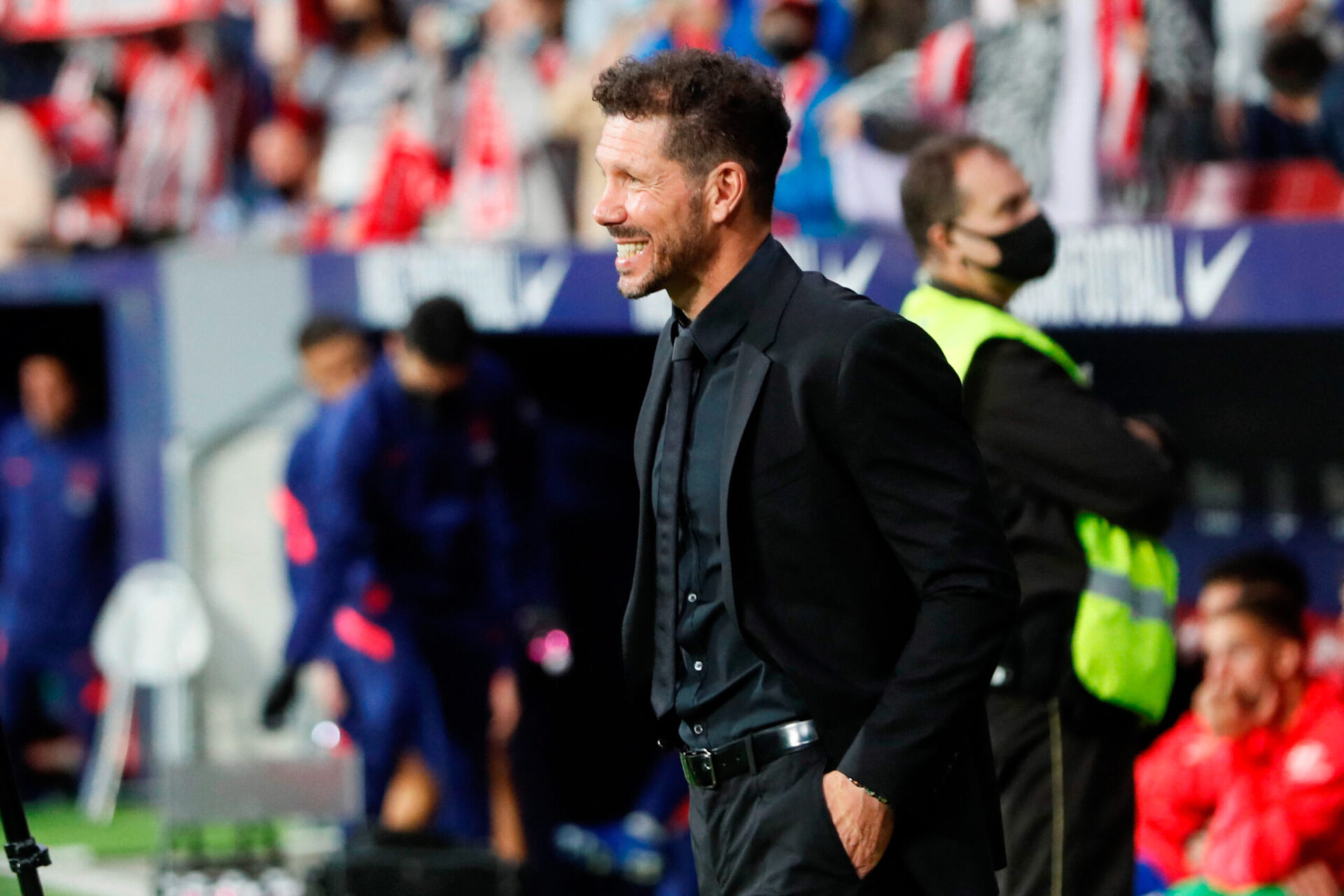 Simeone est loin d'&ecirc;tre rassur&eacute; par les prestations de son &eacute;quipe sur les derniers matchs (iconsport)