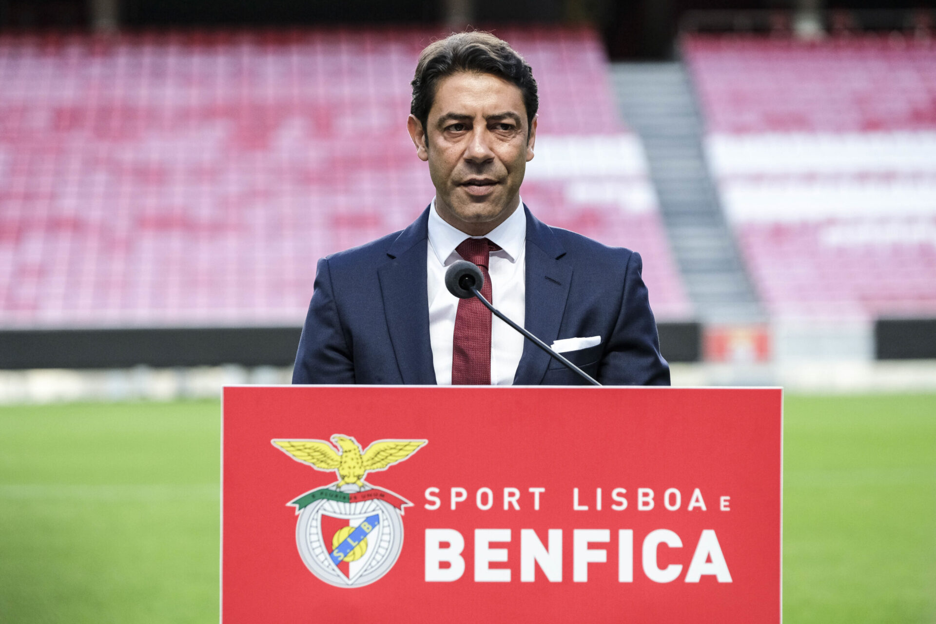 L'&eacute;quipe de Belenenses contre Benfica, avec seulement 9 joueurs. Icon Sport