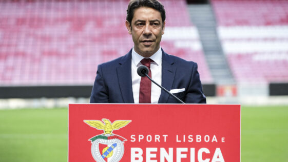 Rui Costa a été élu par les socios, nouveau président du Benfica Lisbonne (IconSport)