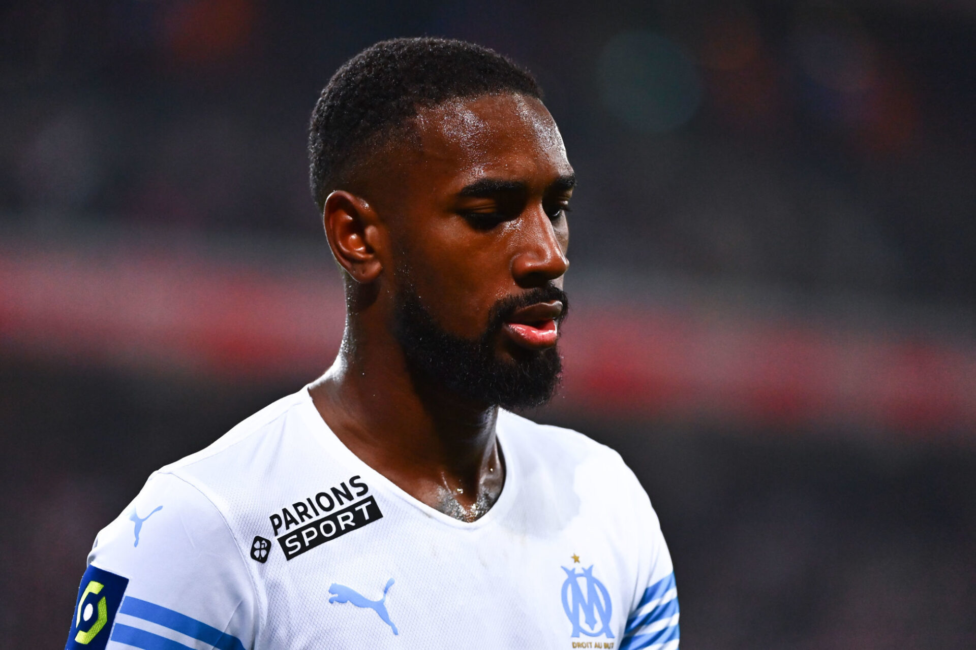 Gerson doit encore trouver ses marques &agrave; Marseille. Icon Sport
