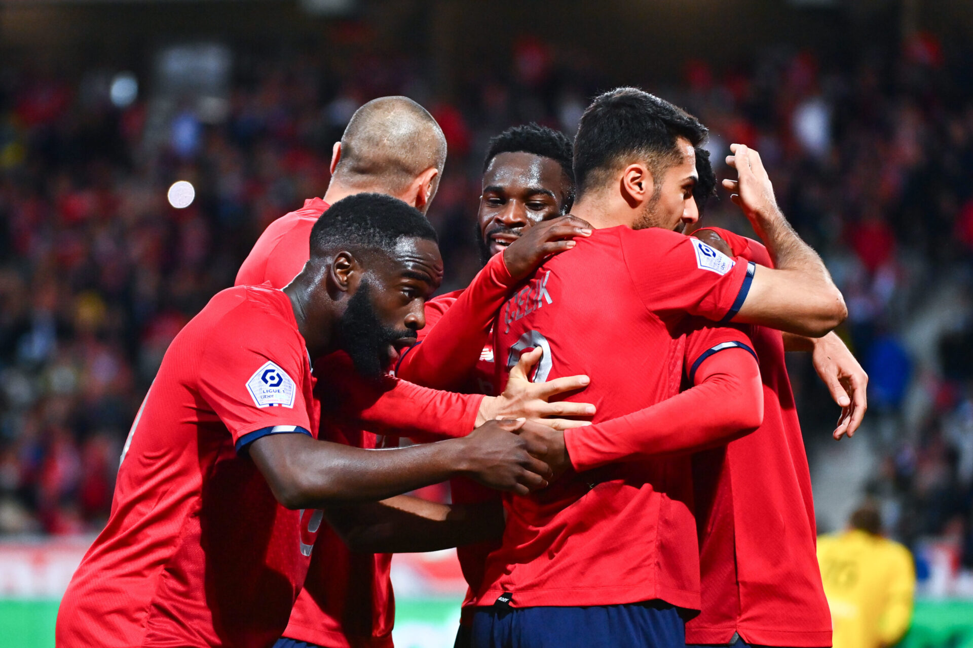 Contre l'OM, le LOSC a affiché les mêmes vertus que celles qui lui ont permis de décrocher le titre la saison dernière (iconsport)