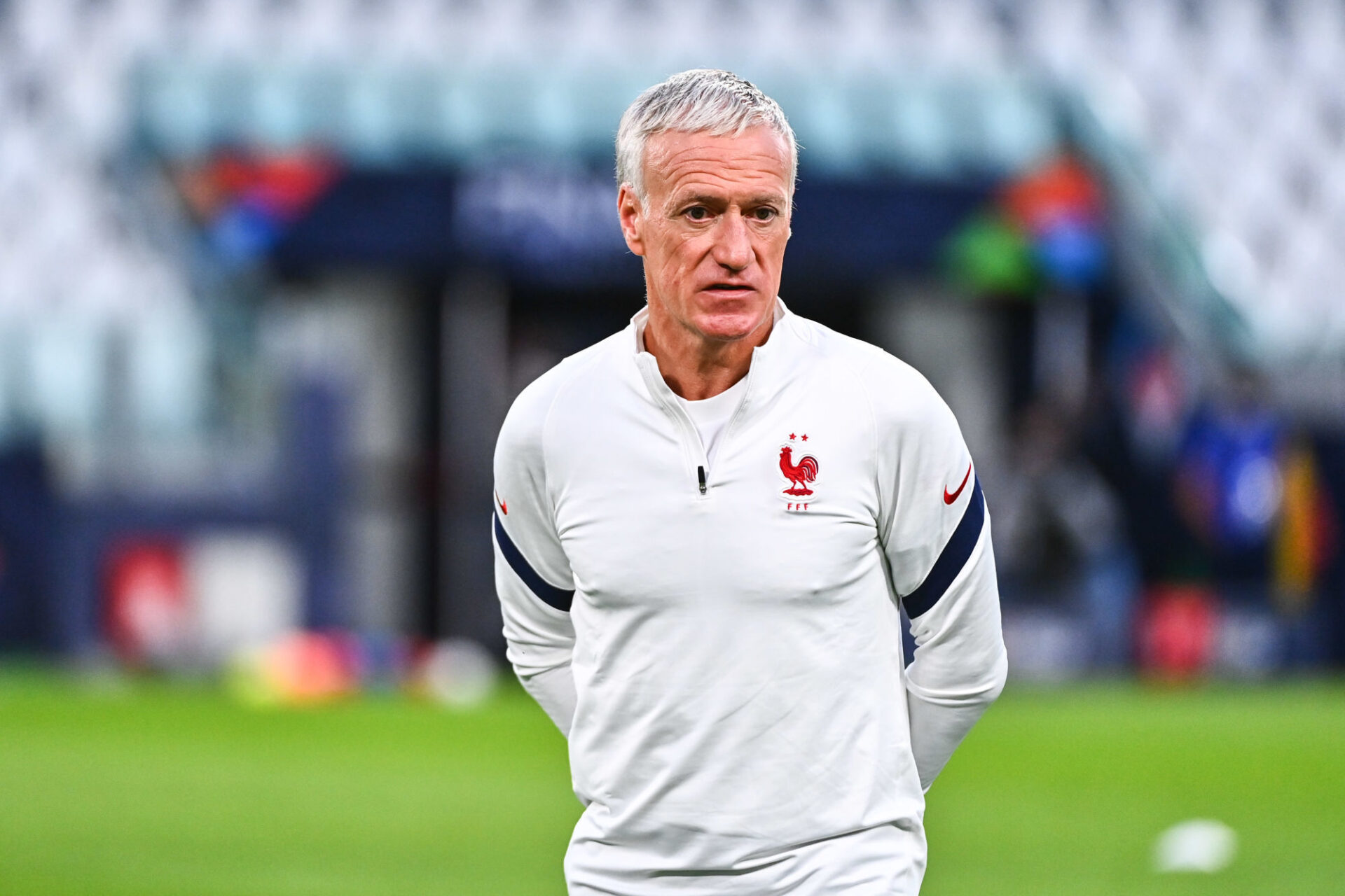 Didier Deschamps va-t-il installer le 3-4-1-2 dans la durée ? Ou choisira-t-il de revenir à un ancien système si ce dernier ne fonctionne pas contre la Belgique ? Icon Sport