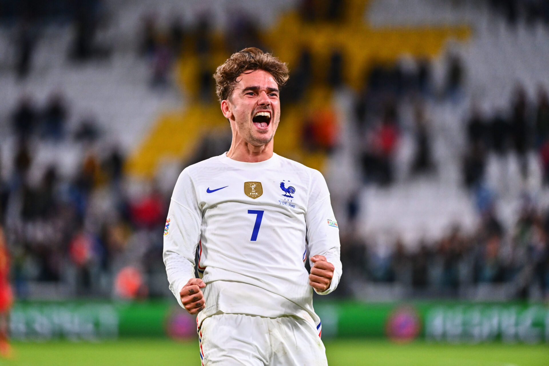 Toute la rage de Griezmann en fin de match (iconsport)