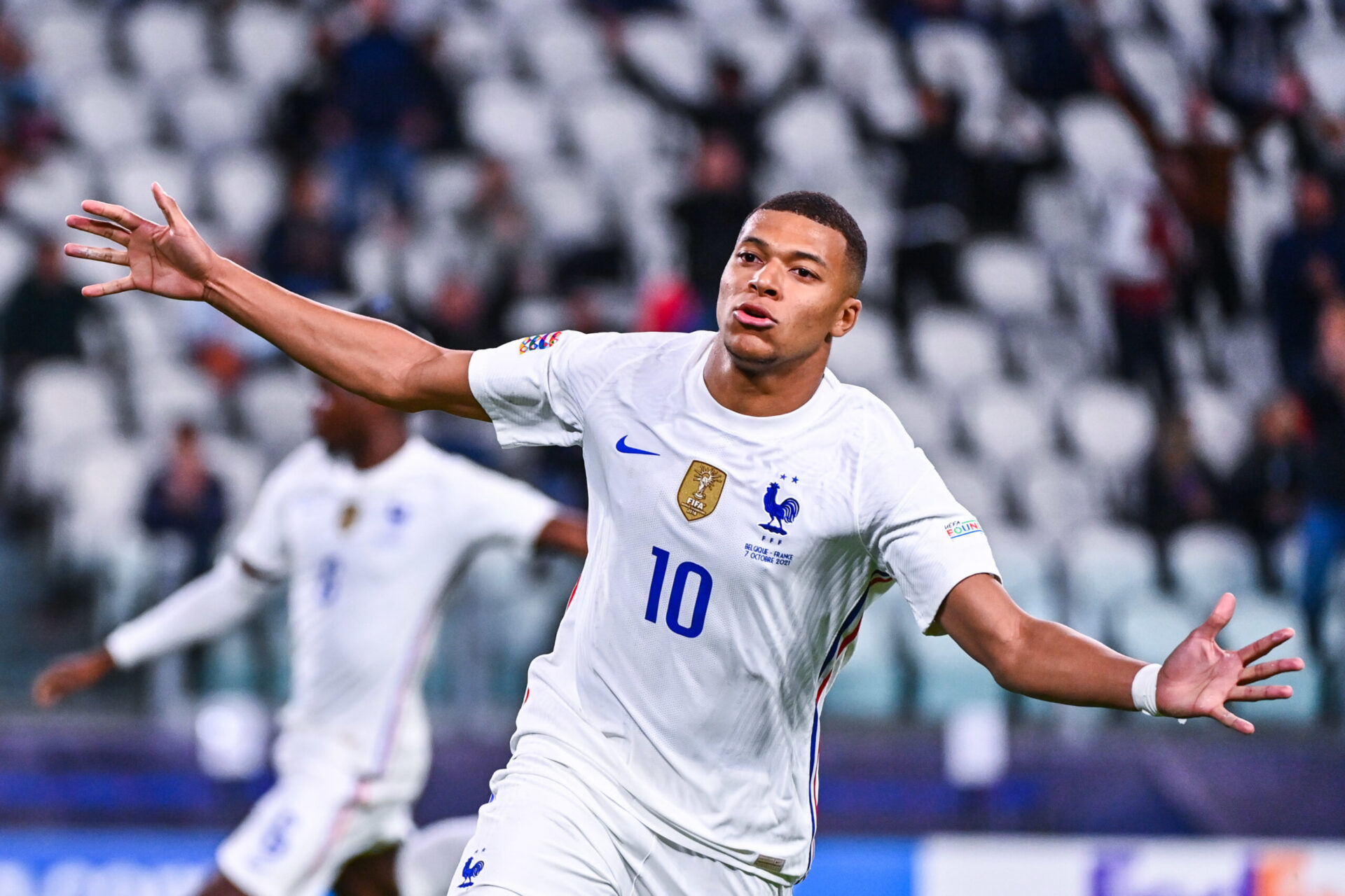 Kylian Mbappé sera titulaire avec la France (iconsport)