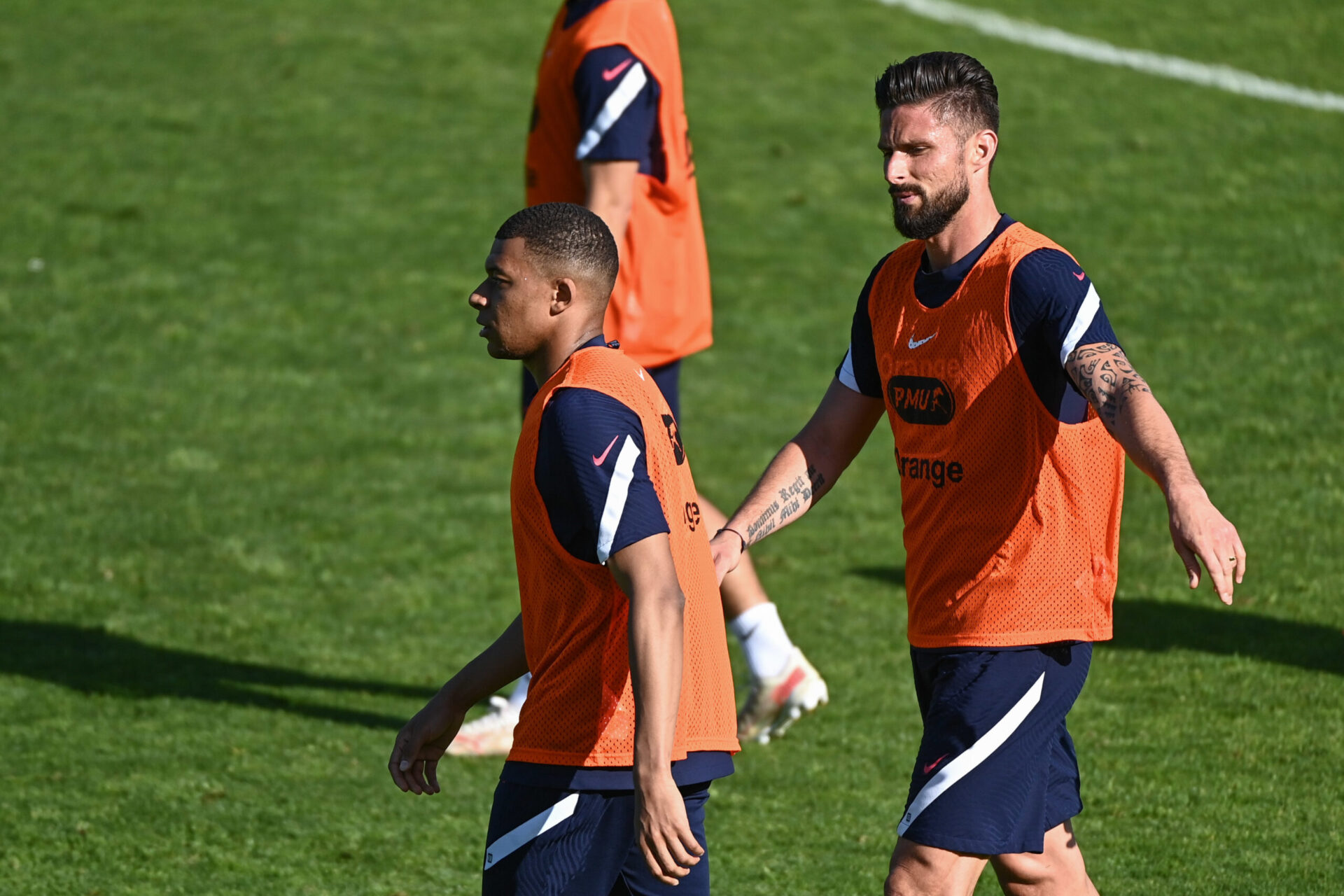 Pour Giroud, la brouille avec Mbappé a été amplifiée par les médias (iconsport)