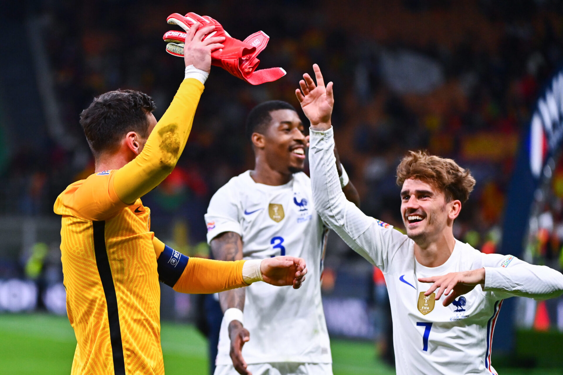 Les joueurs de l'équipe de France vont toucher un intéressement après la victoire en Ligue des nations (iconsport)