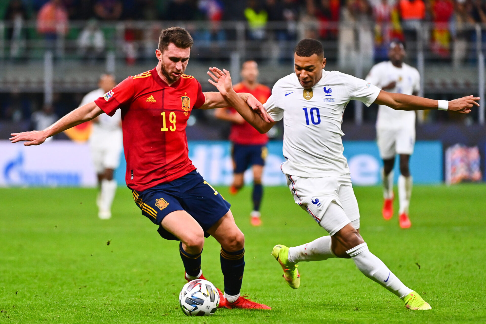 Pour Aymeric Laporte, l'Espagne a mieux joué que les Bleus en finale de Ligue des nations (iconsport)