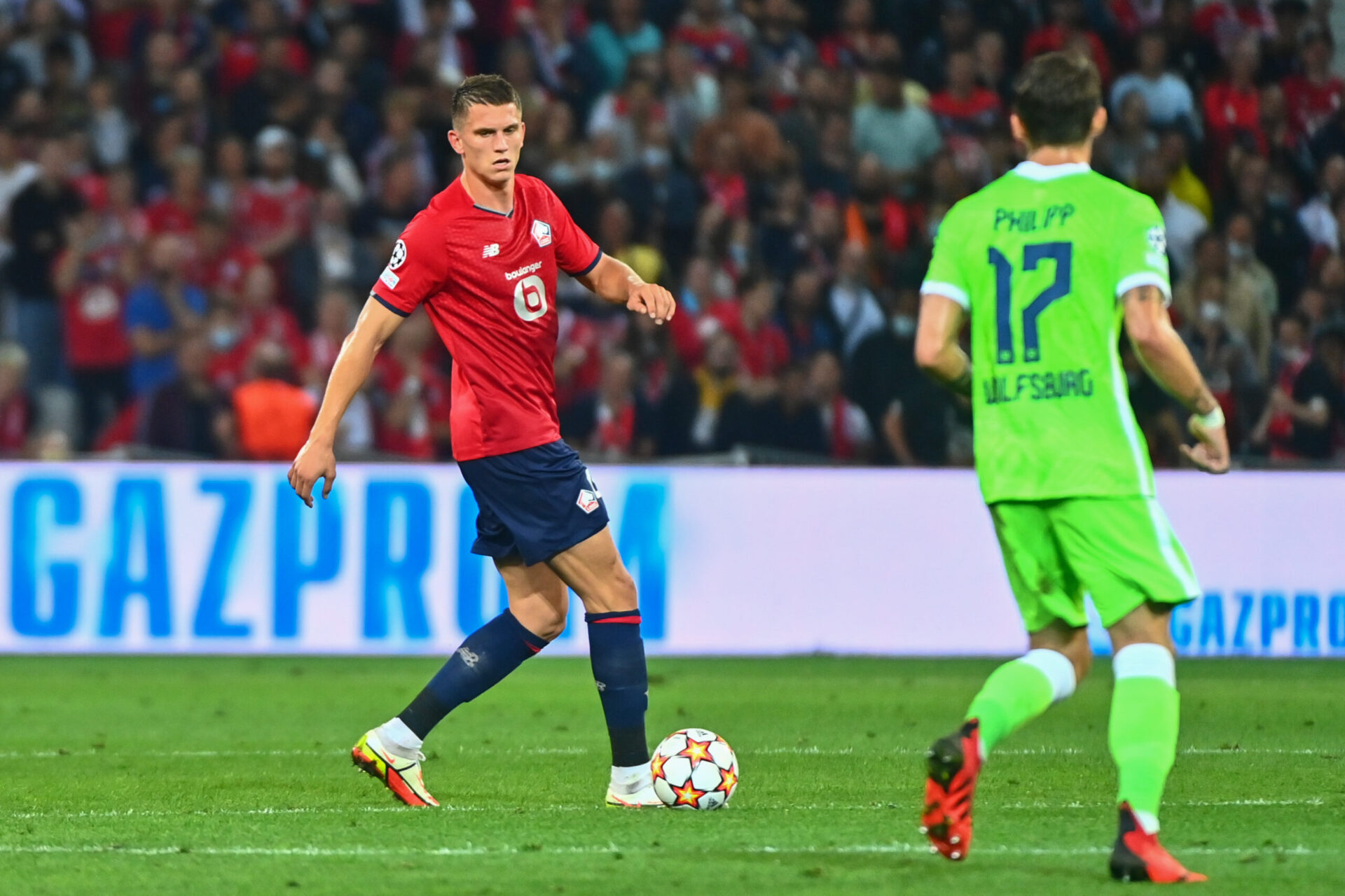 Botman a disputé tous les matchs du LOSC cette saison dont les deux en Ligue des champions (iconsport) Botman a disputé tous les matchs du LOSC cette saison dont les deux en Ligue des champions (iconsport)