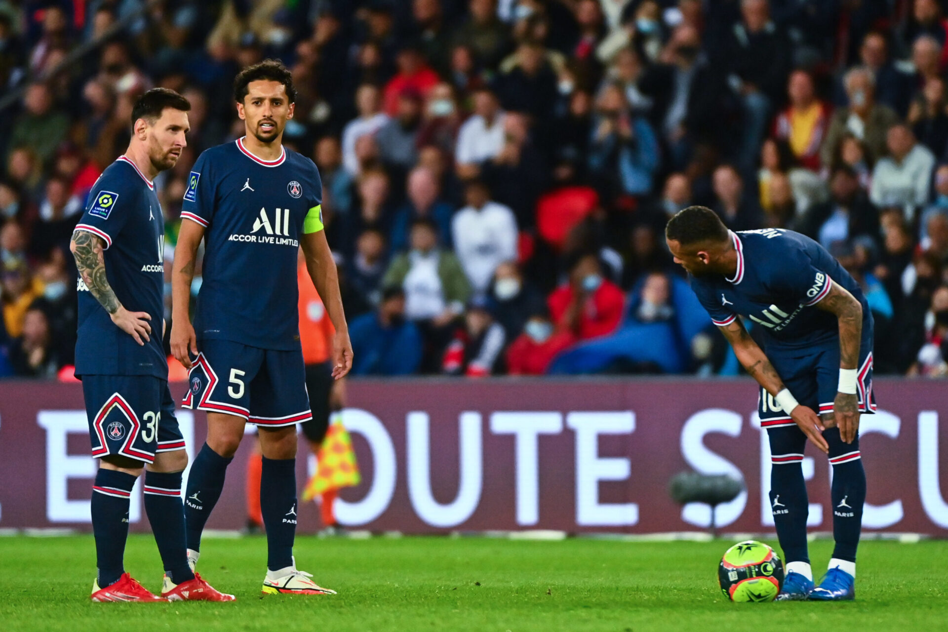 Les internationaux sud-américains ne disputeront pas la prochaine journée de Ligue 1 (iconsport)