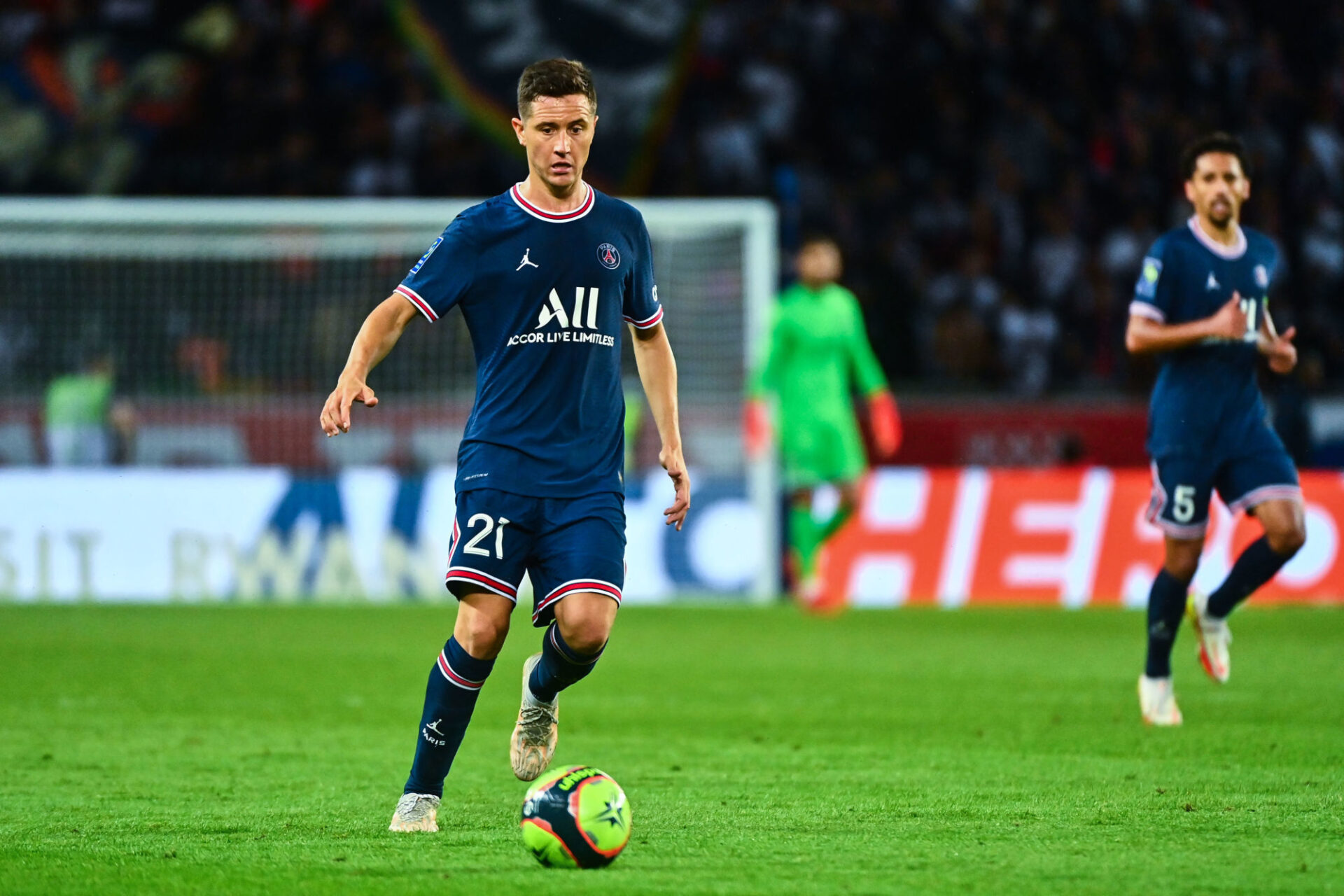 Ander Herrera a pu appeler la police chez un coéquipier après avoir été soulagé de son portefeuille par un travesti. Icon Sport