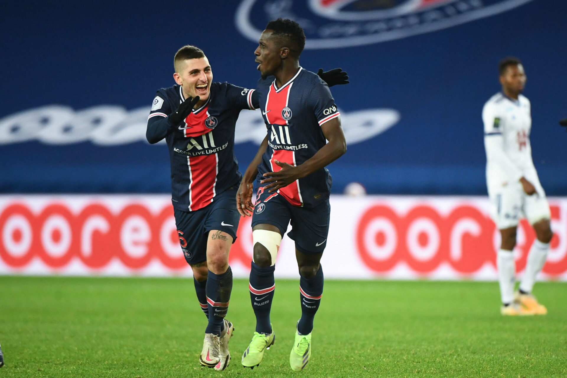 Marco Verratti est heureux au PSG, et surtout à Paris. Icon SPort