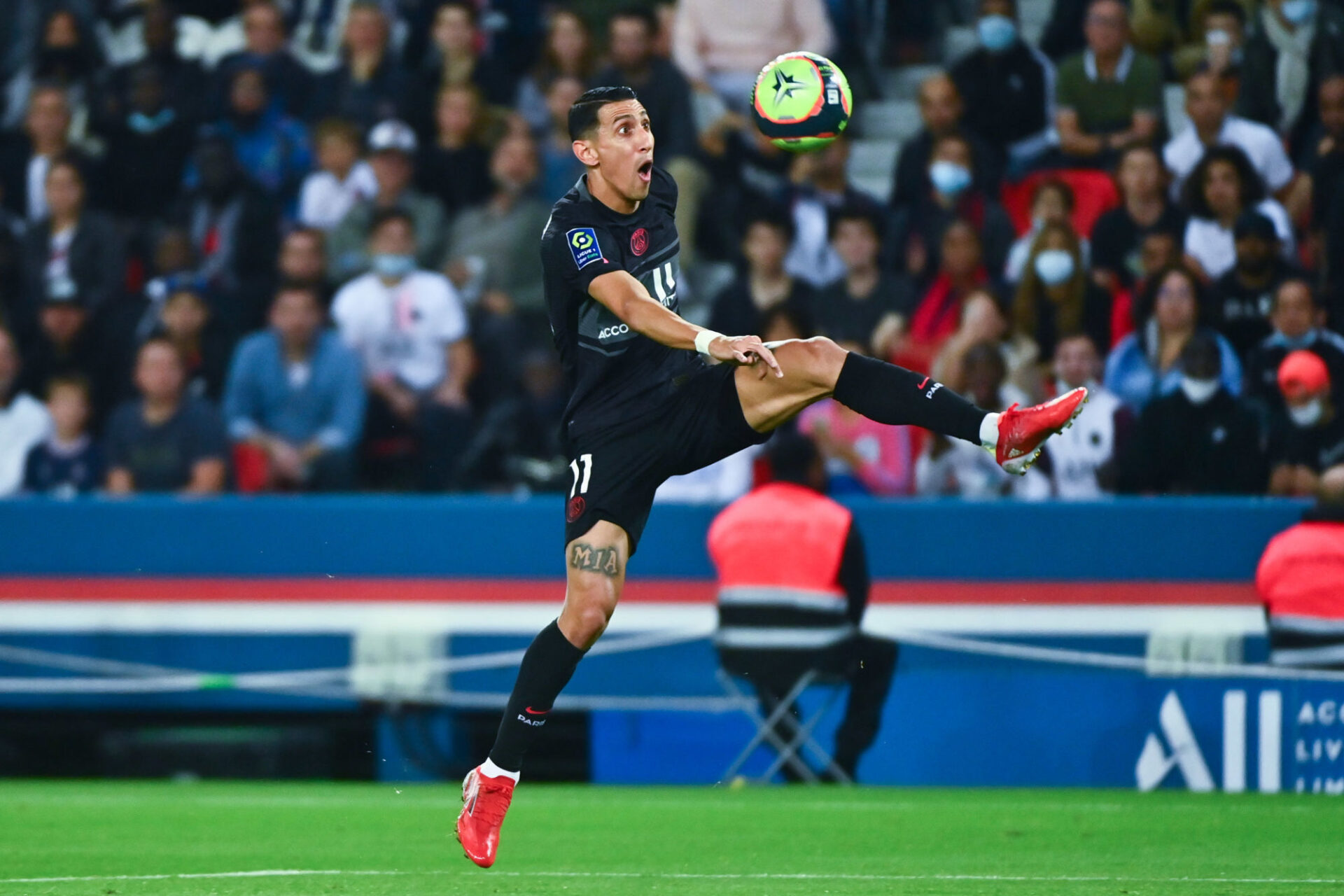 Ángel Di María ne souhaite désormais plus qu'une chose : gagner la Ligue des champions avec le PSG. Icon Sport