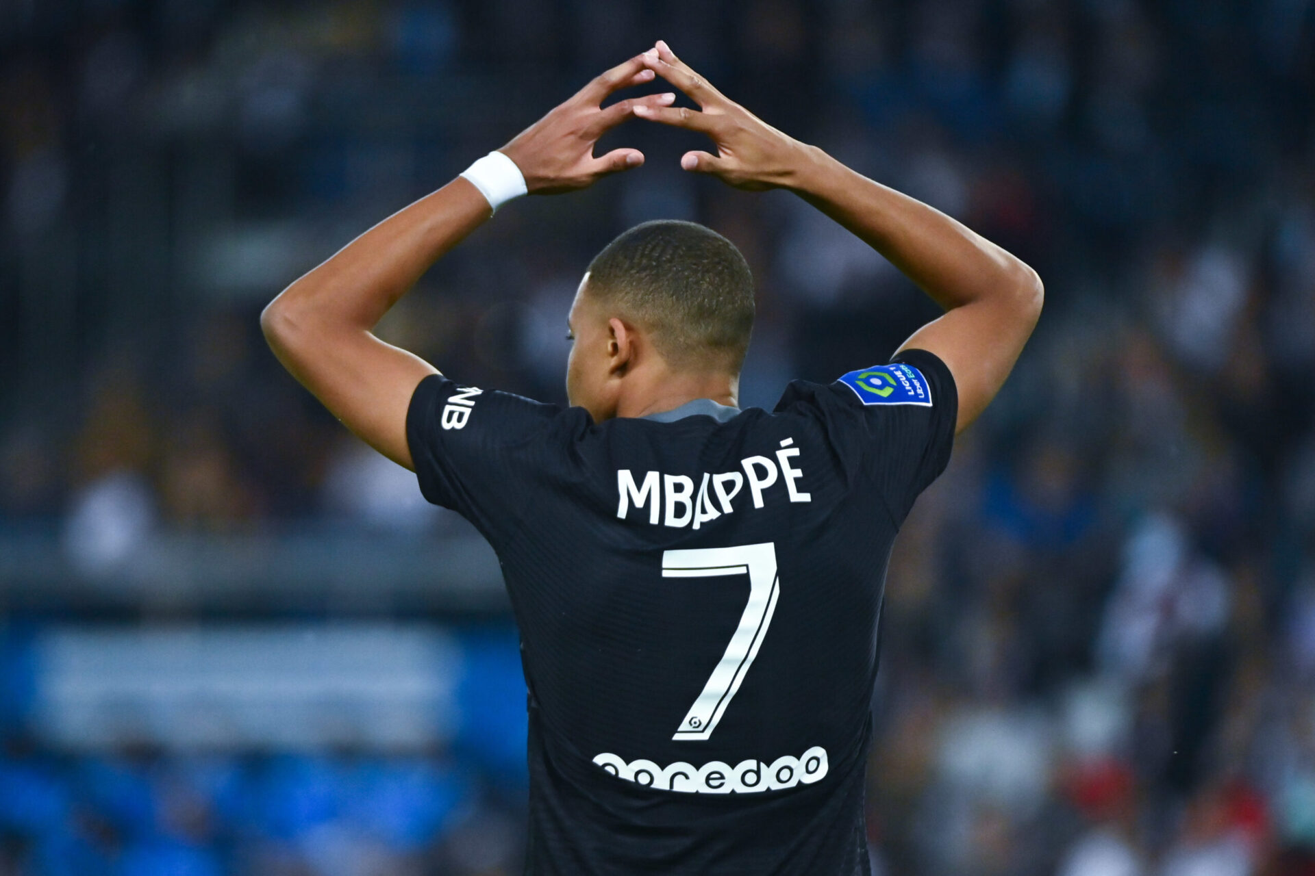 Kylian Mbappé est présent dans le groupe parisien (iconsport) Kylian Mbappé est présent dans le groupe parisien (iconsport)